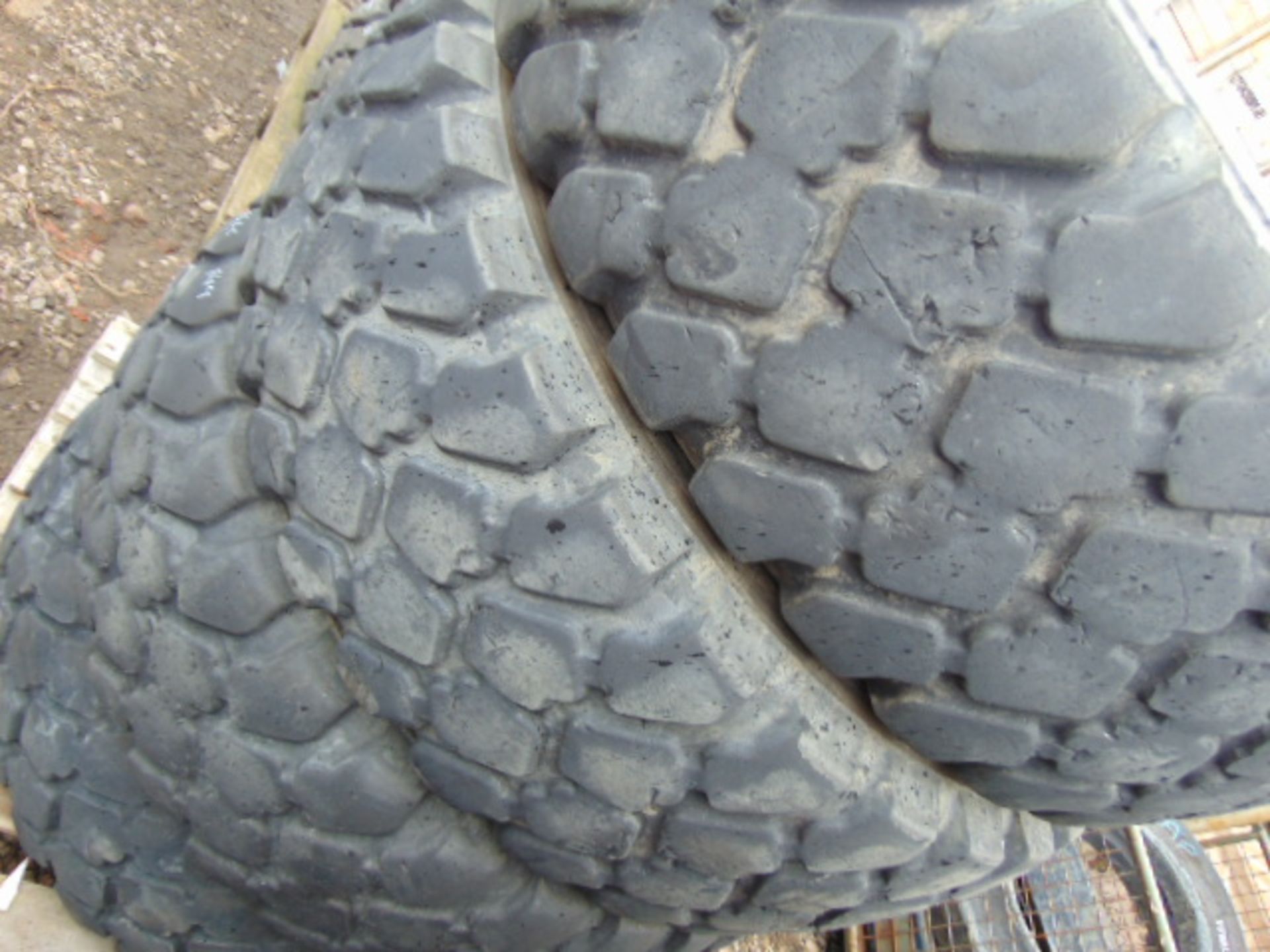 4 x Michelin XZL 395/85 R20 Tyres - Image 4 of 6