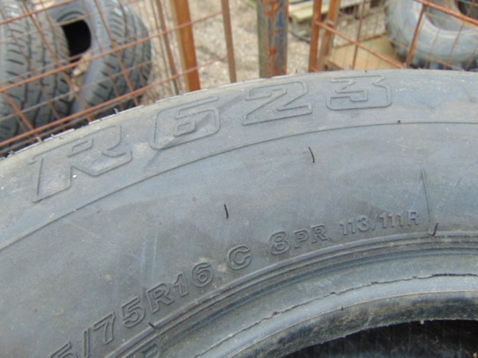 9 x Bridgestone R623 215/75 R16 Tyres - Image 5 of 6