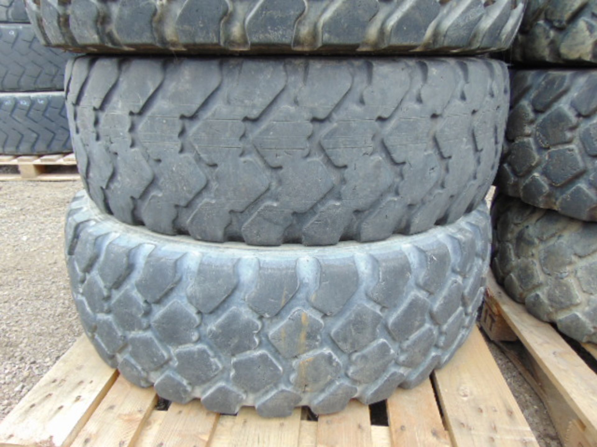 8 x Michelin 365/85 R20 XZL Tyres - Image 3 of 7