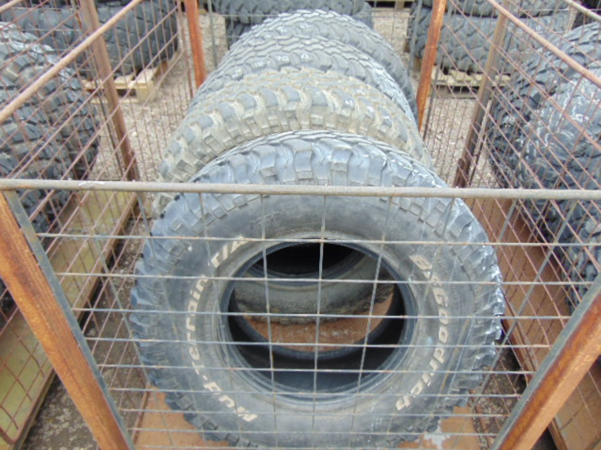 4 x BF Goodrich Mud-Terrain LT285/75 R16 Tyres - Image 2 of 6