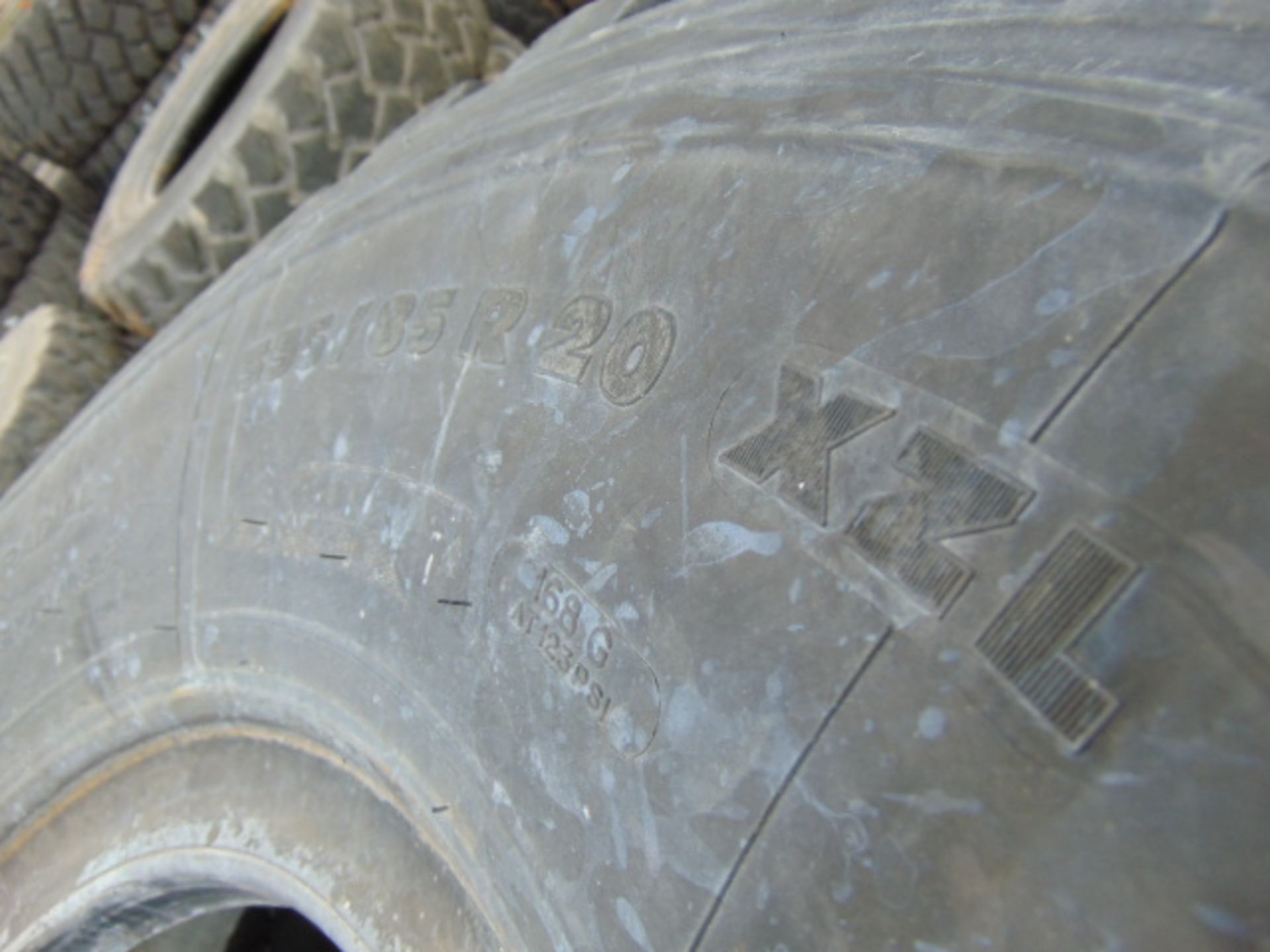 4 x Michelin XZL 395/85 R20 Tyres - Image 6 of 7