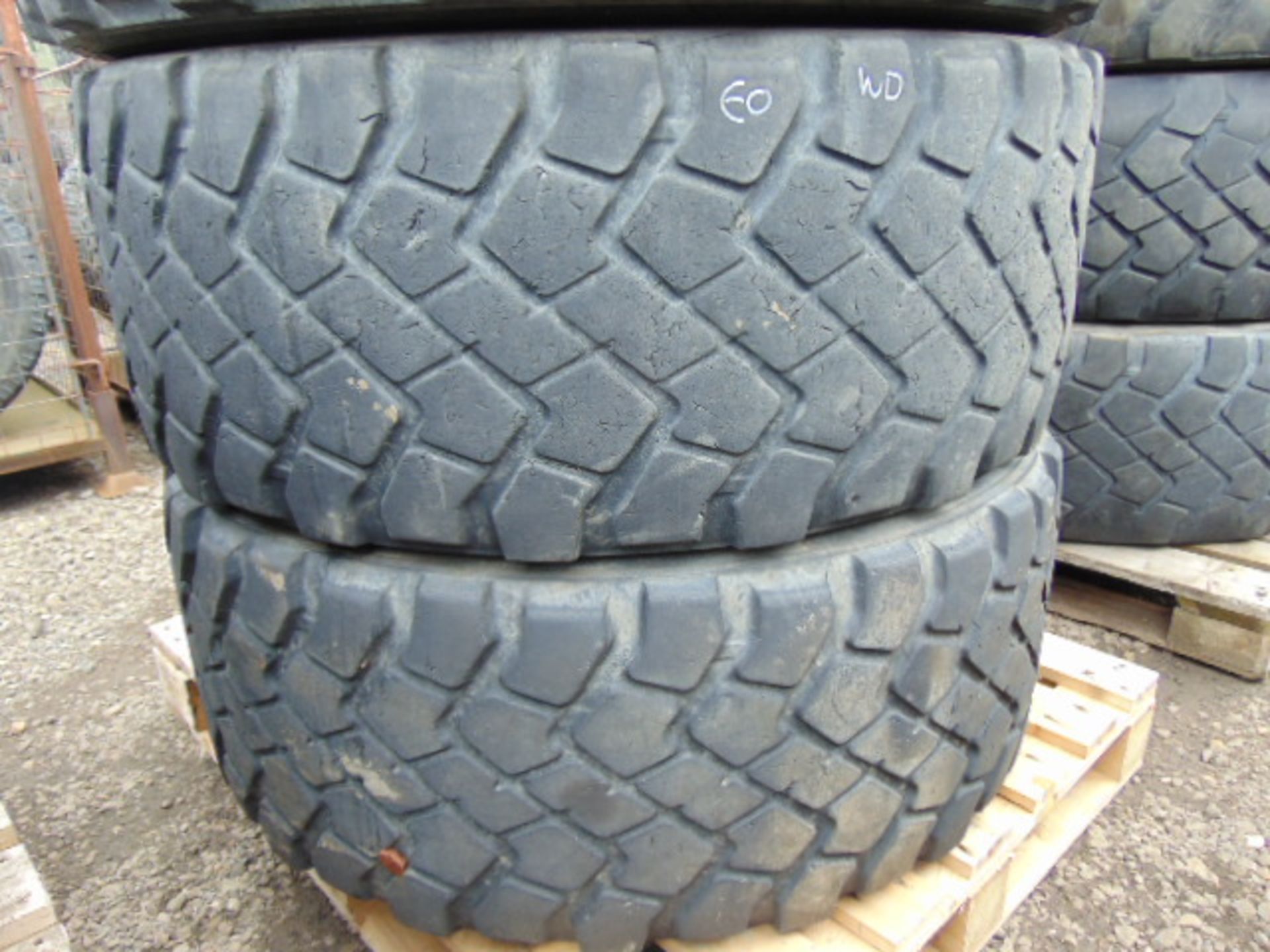 4 x Michelin XZL 445/65 R22.5 Tyres - Image 3 of 5