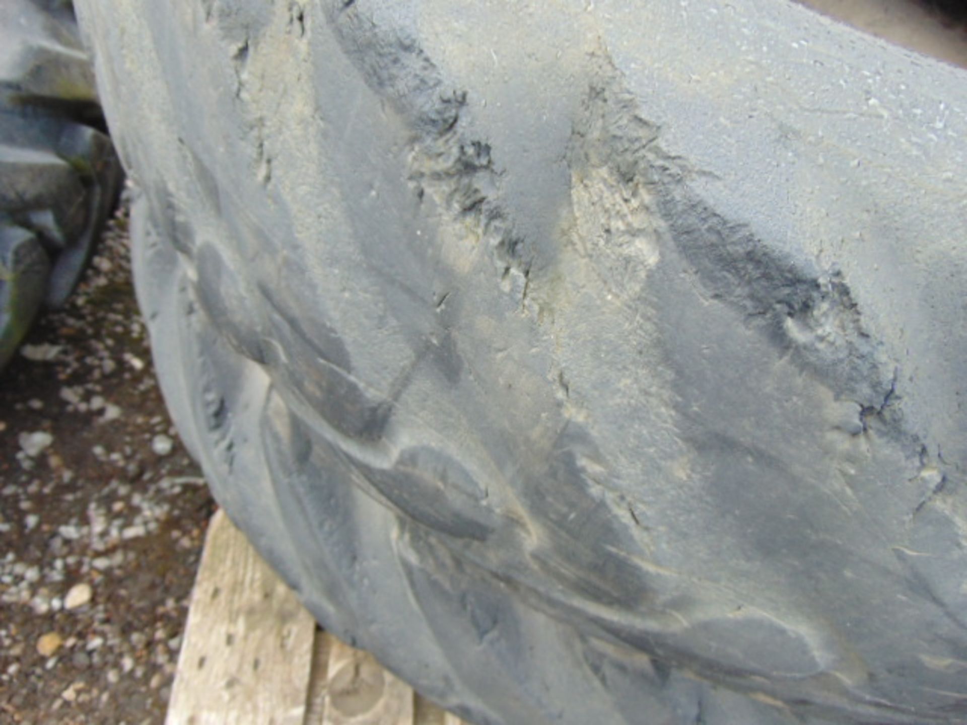 2 x Goodyear Industrial Sure Grip Tractor 16.9-28 152 Tyres - Image 3 of 6