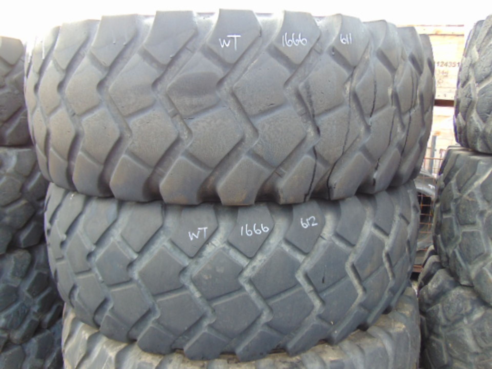 4 x Michelin 16.00 R20 XZL Tyres - Image 2 of 5