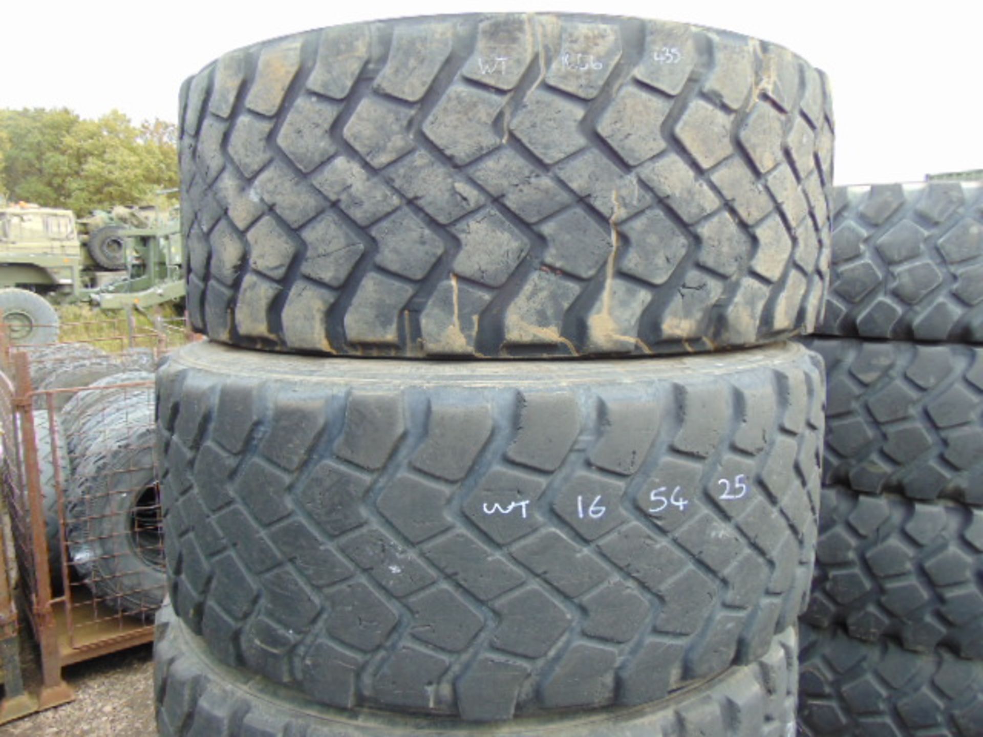 4 x Michelin XZL 445/65 R22.5 Tyres - Image 2 of 6