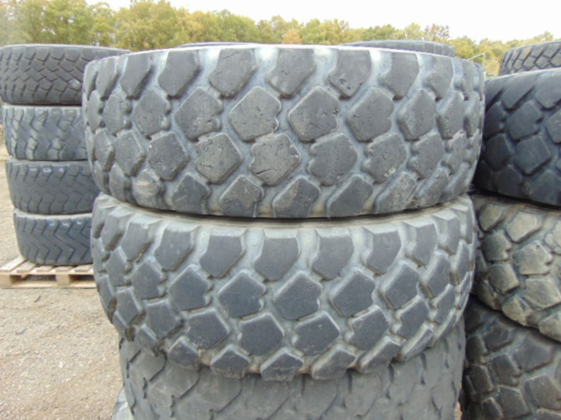 8 x Michelin 365/85 R20 XZL Tyres - Image 2 of 7