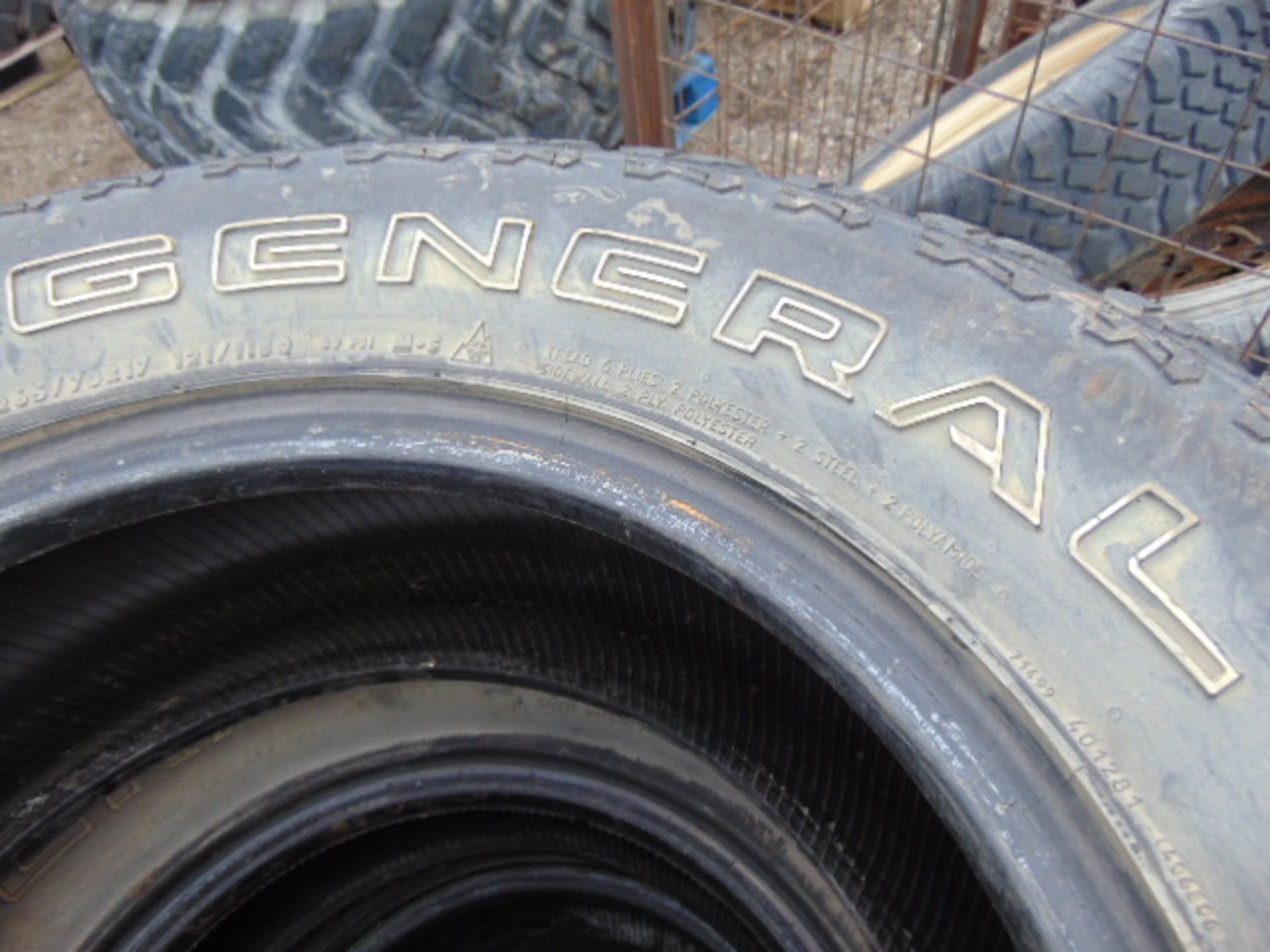 4 x General Grabber AT2 LT265/70 R17 Tyres - Image 4 of 6