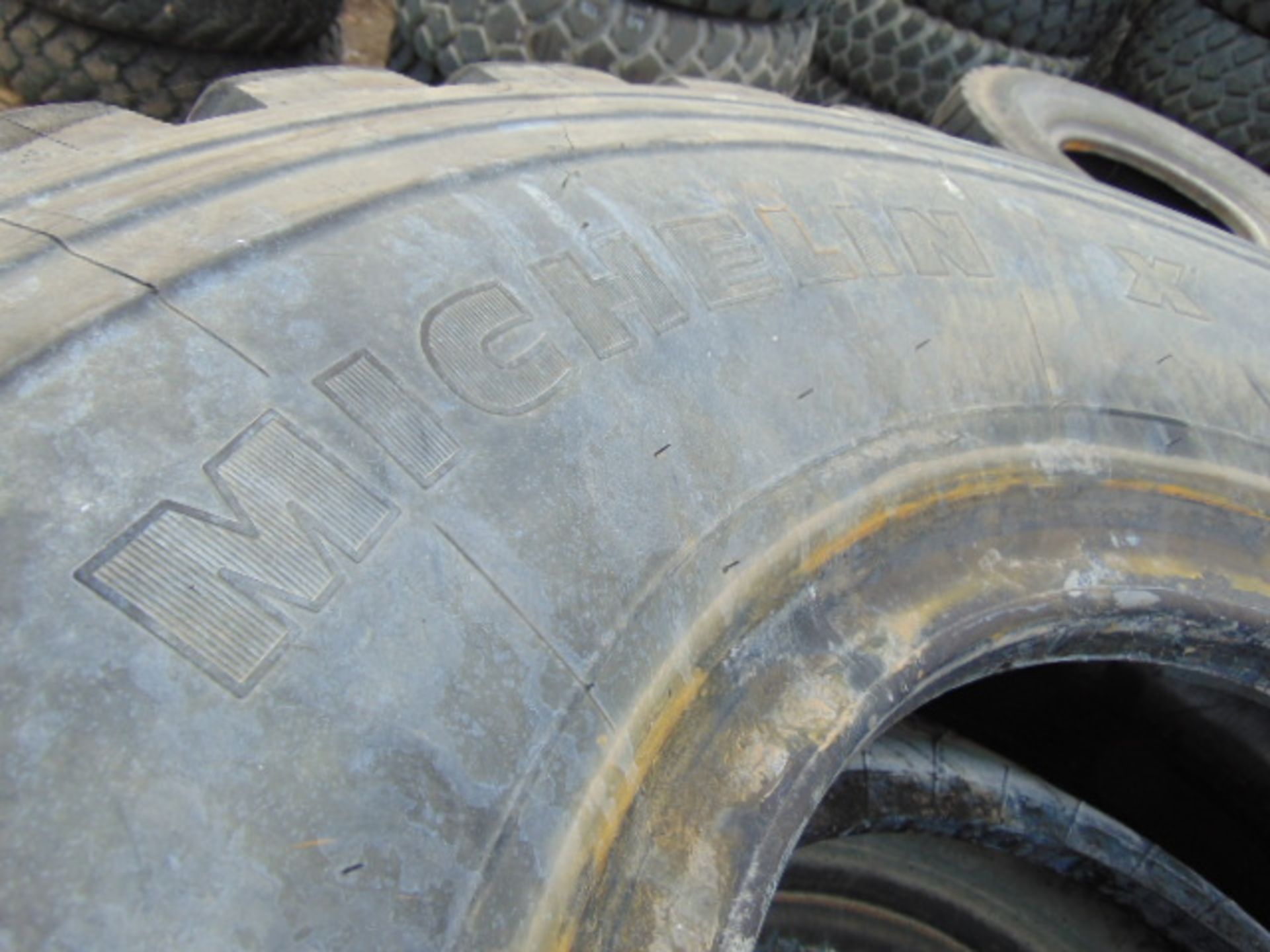 4 x Michelin XZL 395/85 R20 Tyres - Image 6 of 7