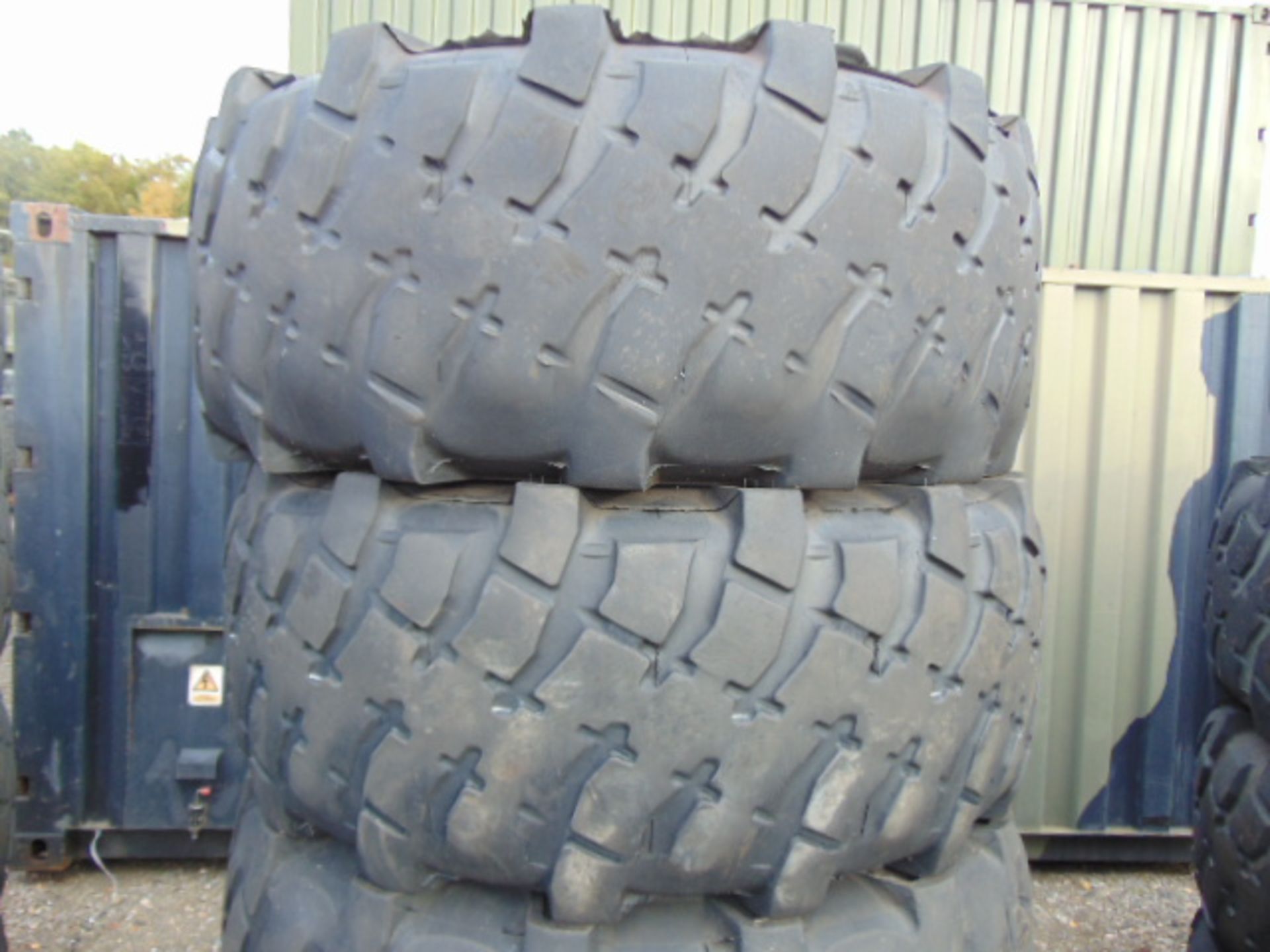 4 x Michelin XML 475/80 R20 Tyres - Image 2 of 6