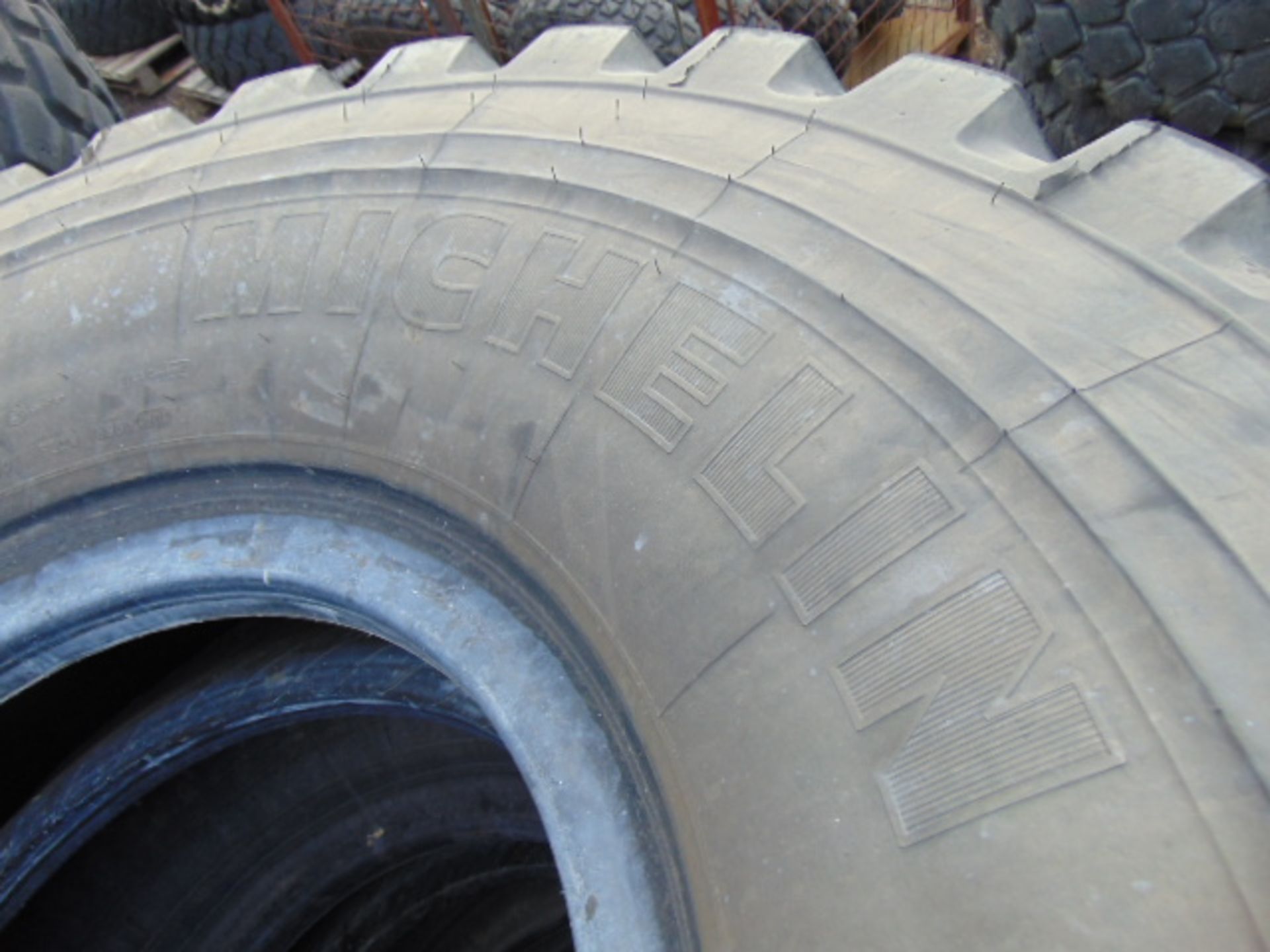 4 x Michelin 16.00 R20 XZL Tyres - Image 5 of 6