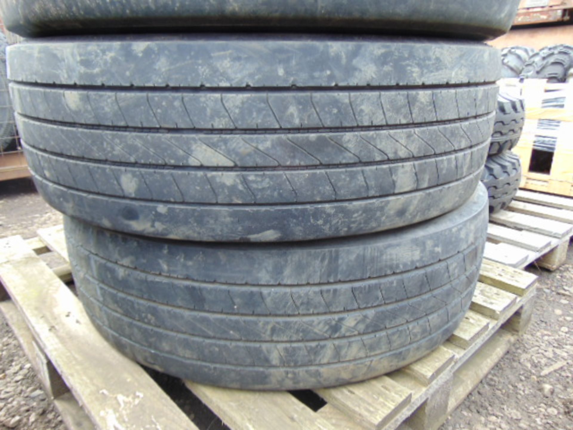 4 x Goodyear Regional RHS II 275/70R 22.5 Tyres - Image 3 of 6