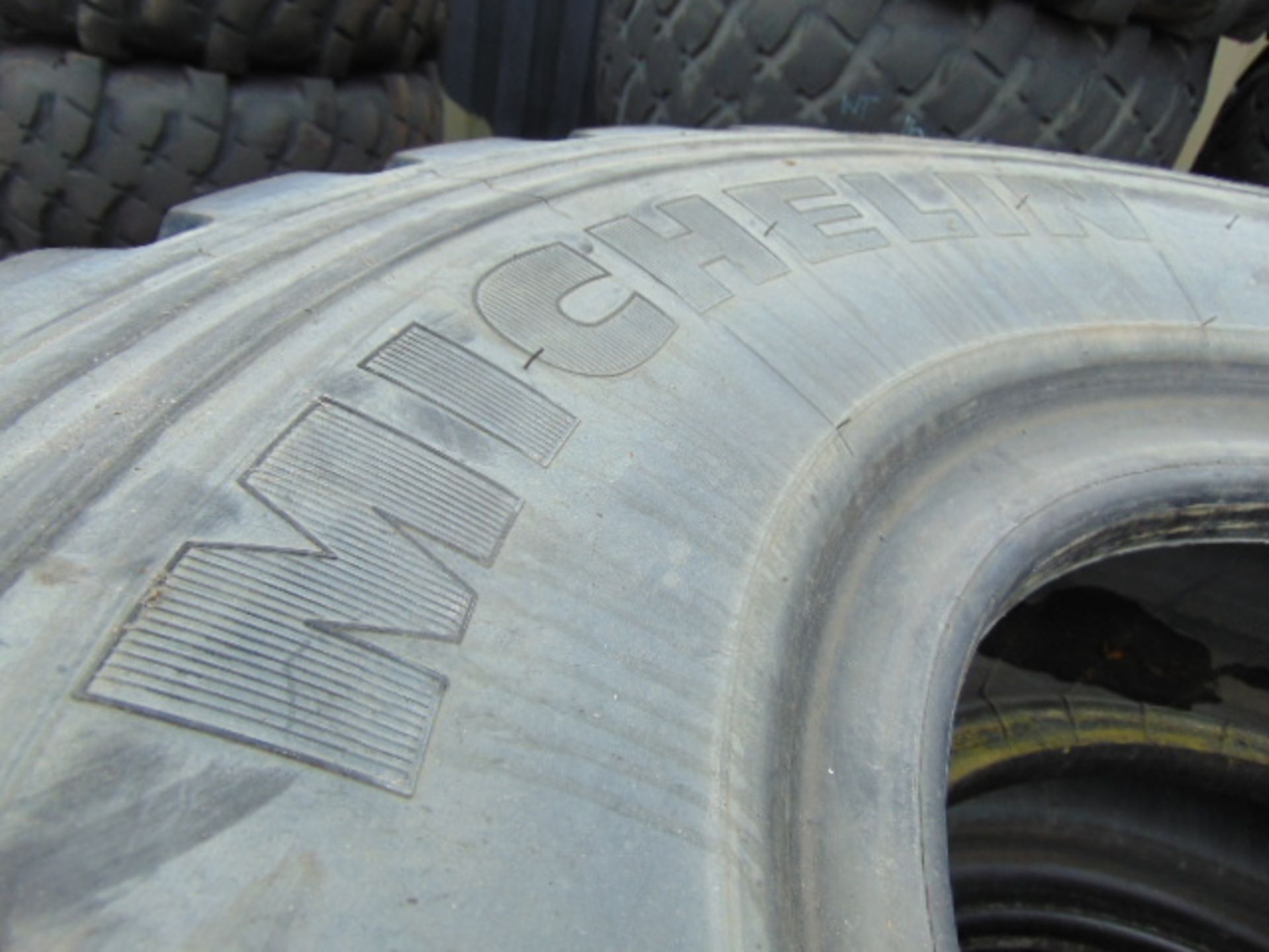 4 x Michelin 365/85 R20 XZL Tyres - Image 5 of 6