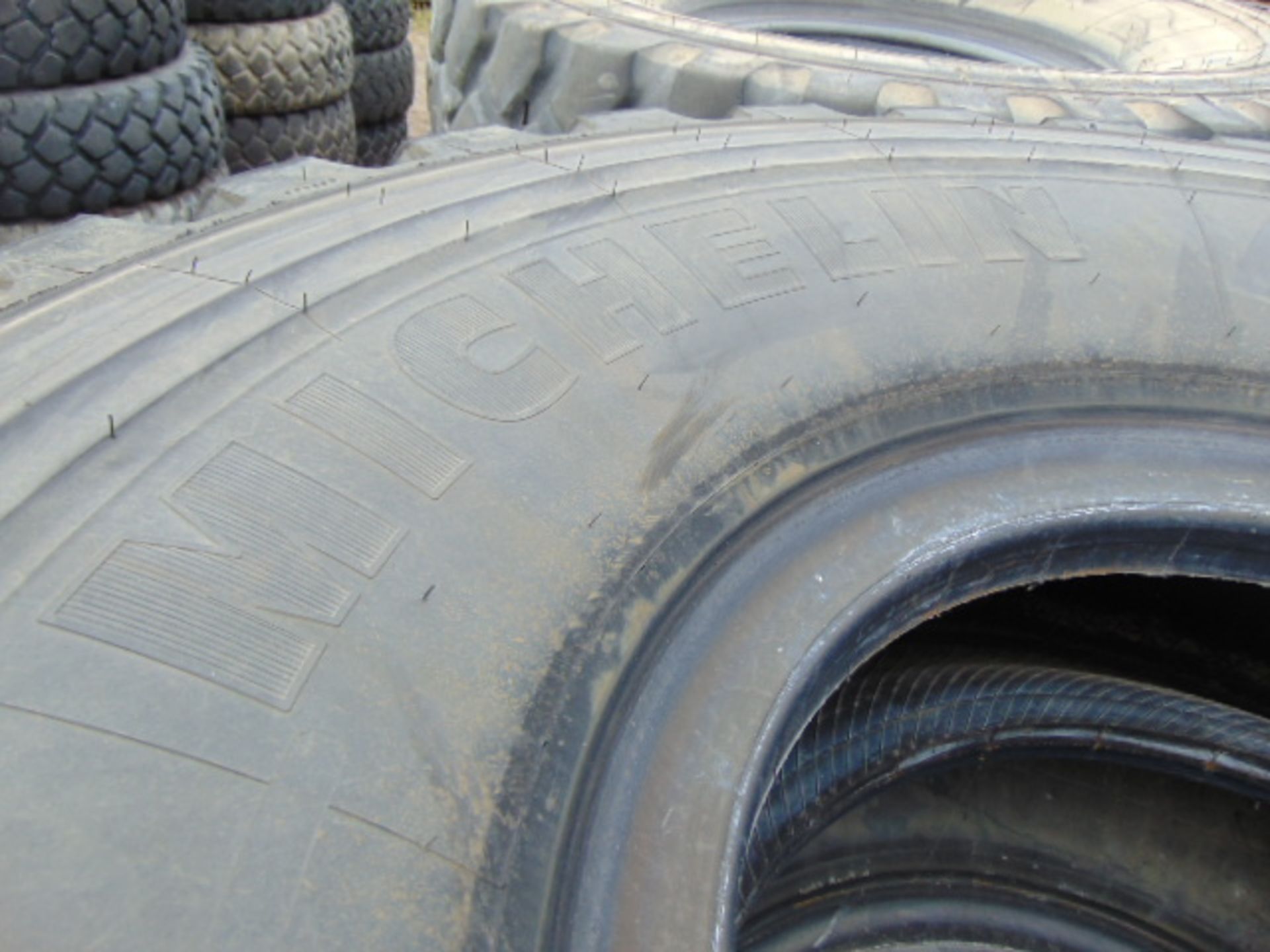 4 x Michelin 16.00 R20 XZL Tyres - Image 5 of 6