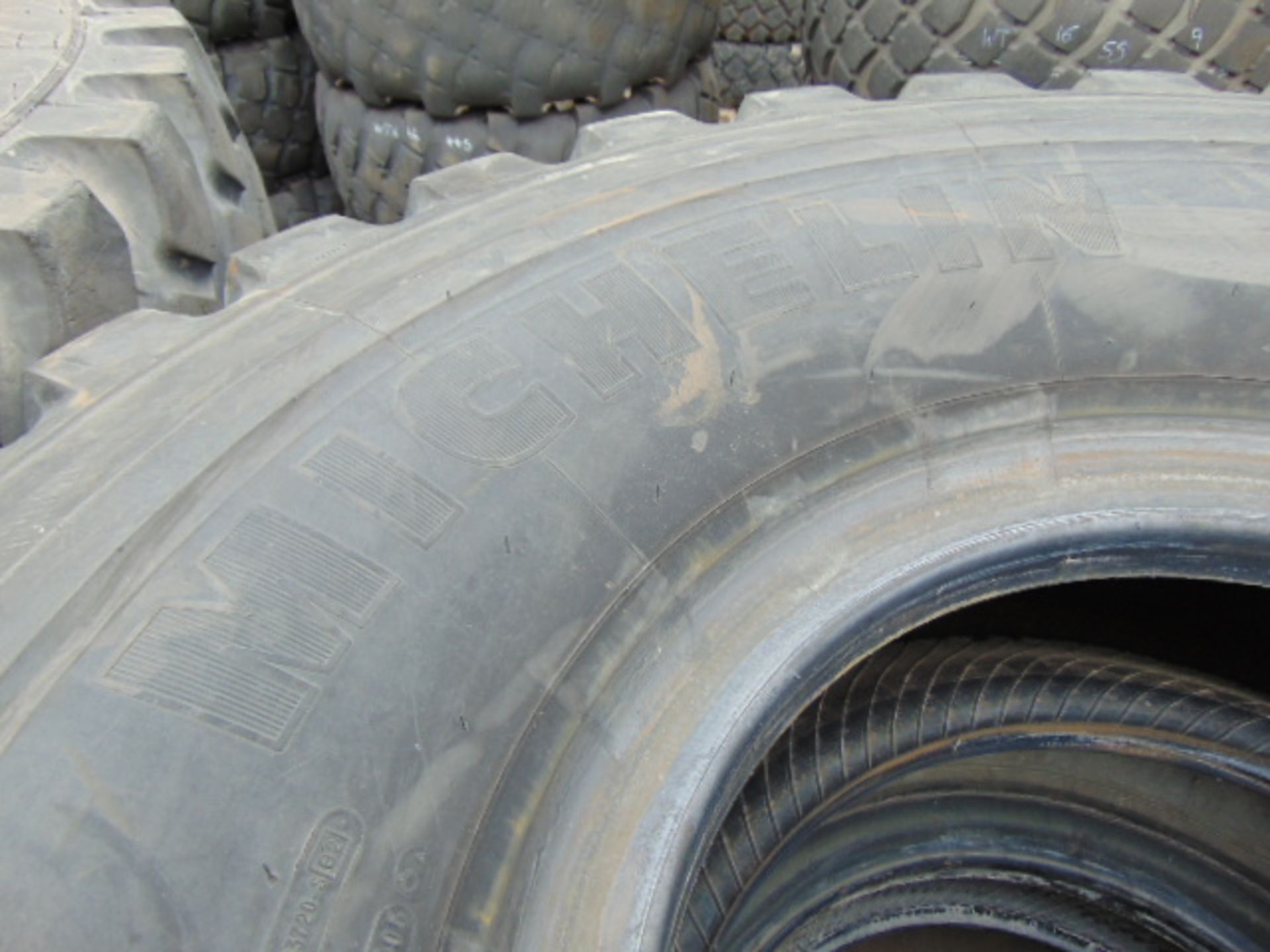 8 x Michelin 16.00 R20 XZL Tyres - Image 6 of 7