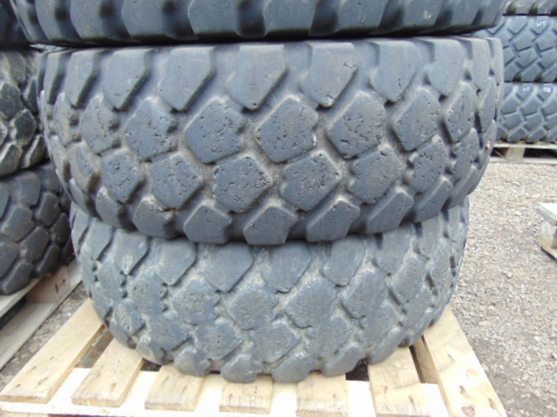 4 x Michelin 365/85 R20 XZL Tyres - Image 3 of 6