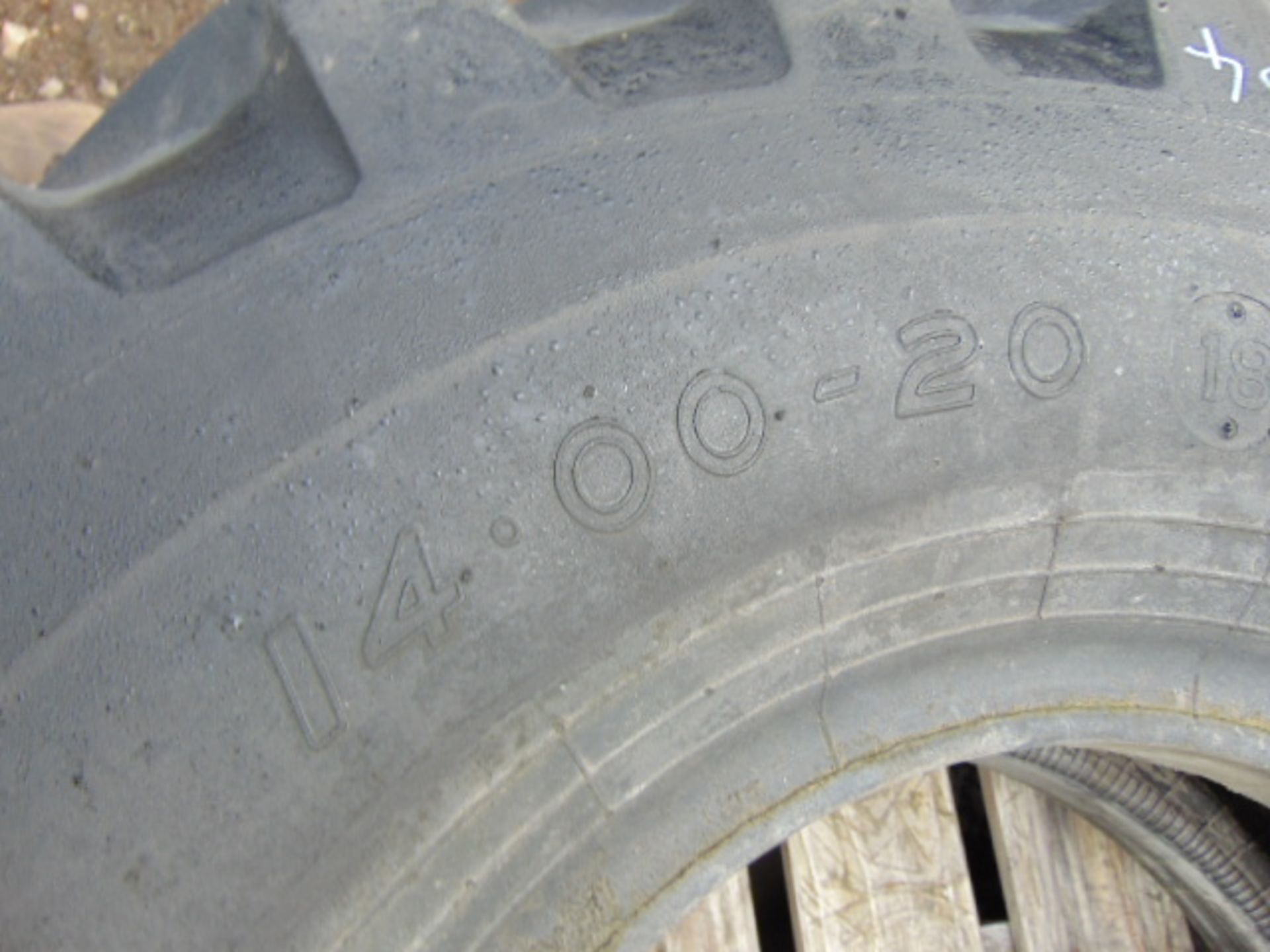 1 x Simex Military R/F 14.00-20 Tyre - Image 6 of 6