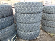 4 x Michelin 16.00 R20 XZL Tyres