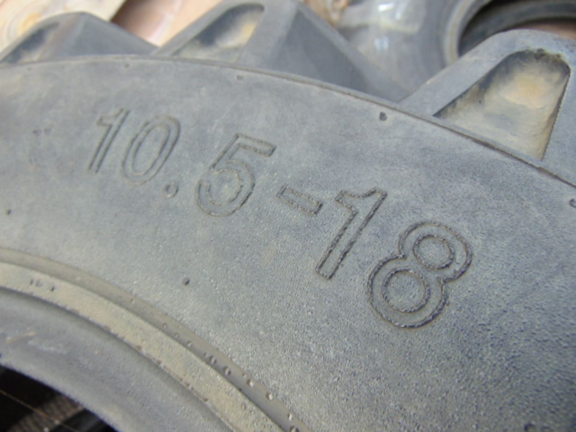 4 x Solideal MPT 10.5-18 Tyres - Image 7 of 7