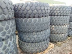 4 x Michelin 16.00 R20 XZL Tyres