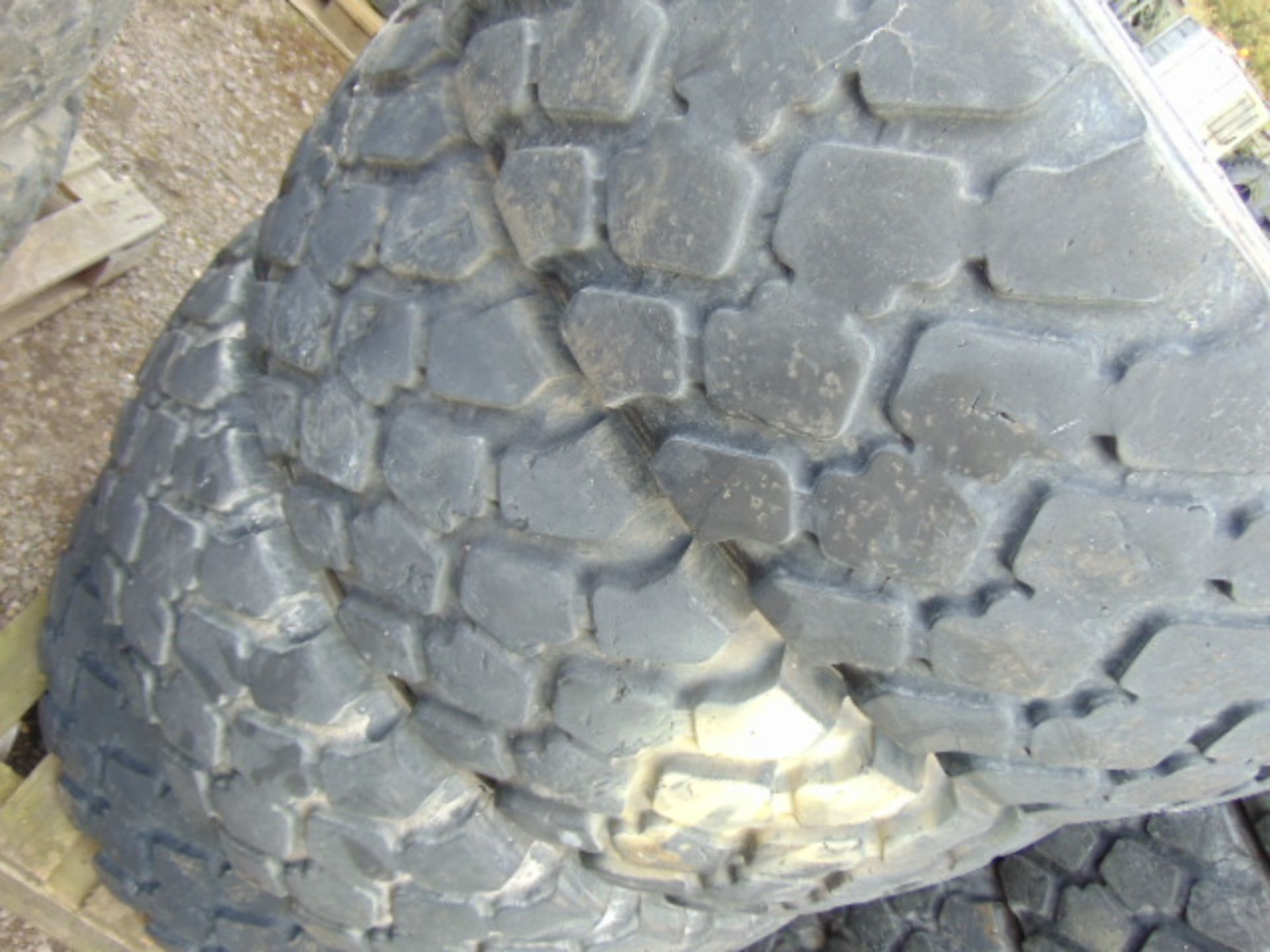 4 x Michelin 365/85 R20 XZL Tyres - Image 4 of 6