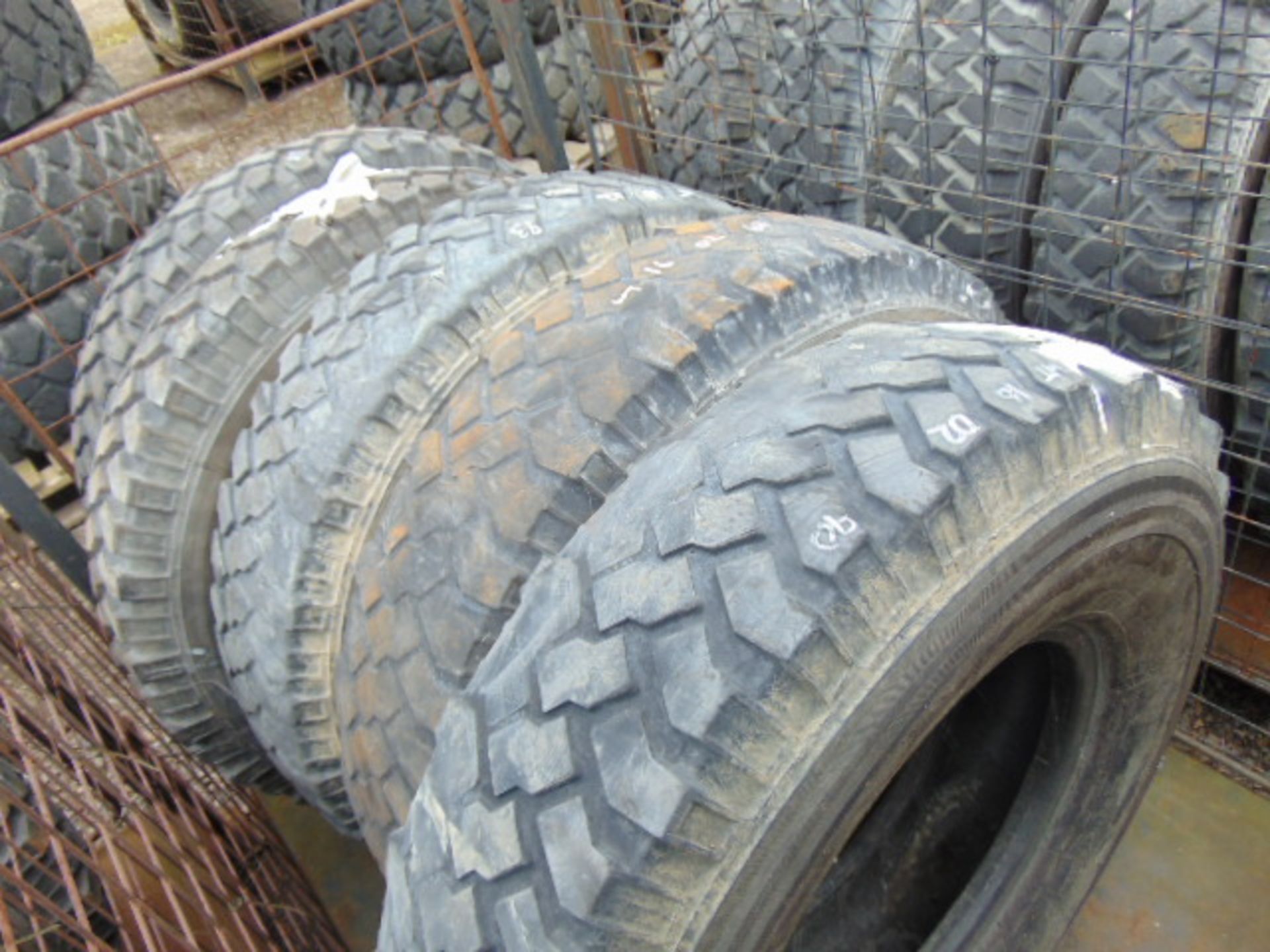 20 x Michelin 8.25 R16 XZL Tyres - Image 4 of 7