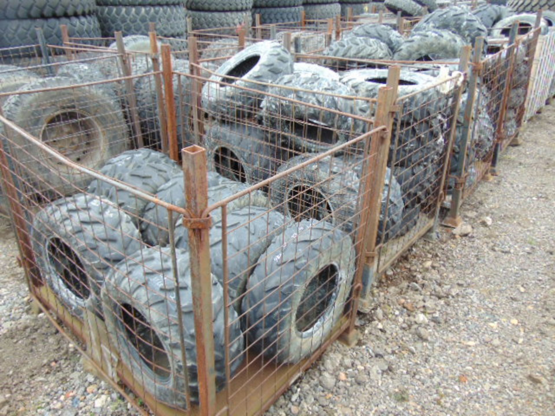 Approx 50 x Carlisle & Maxxis ATV Tyres