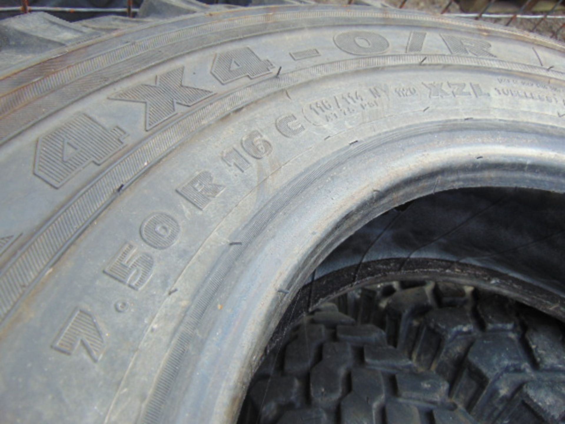 24 x Michelin 7.50 R16 XZL Tyres - Image 6 of 6