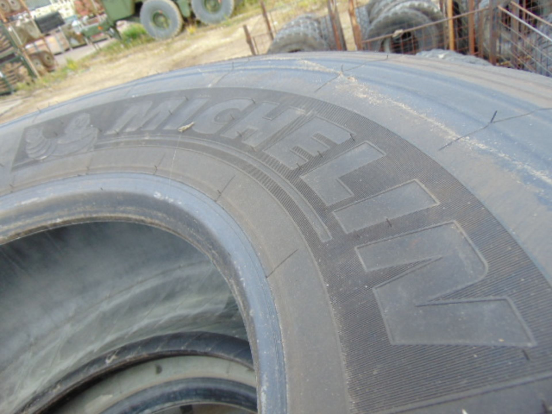 4 x Michelin XZL 445/65 R22.5 Tyres - Image 5 of 6