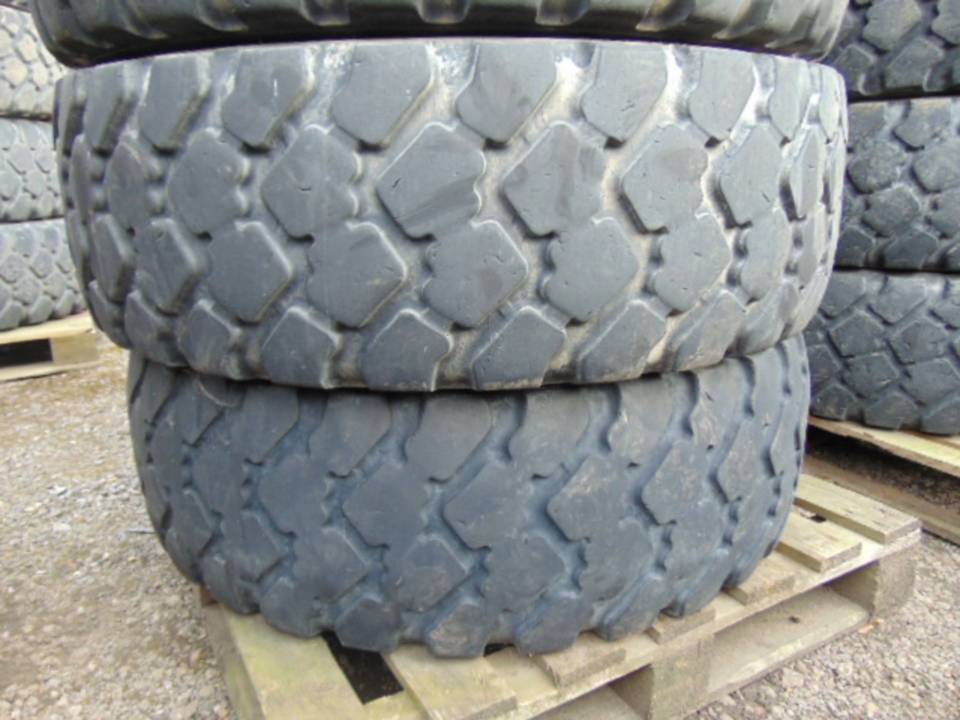 4 x Michelin 365/85 R20 XZL Tyres - Image 3 of 6