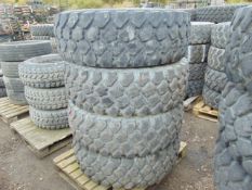 4 x Michelin XZL 395/85 R20 Tyres