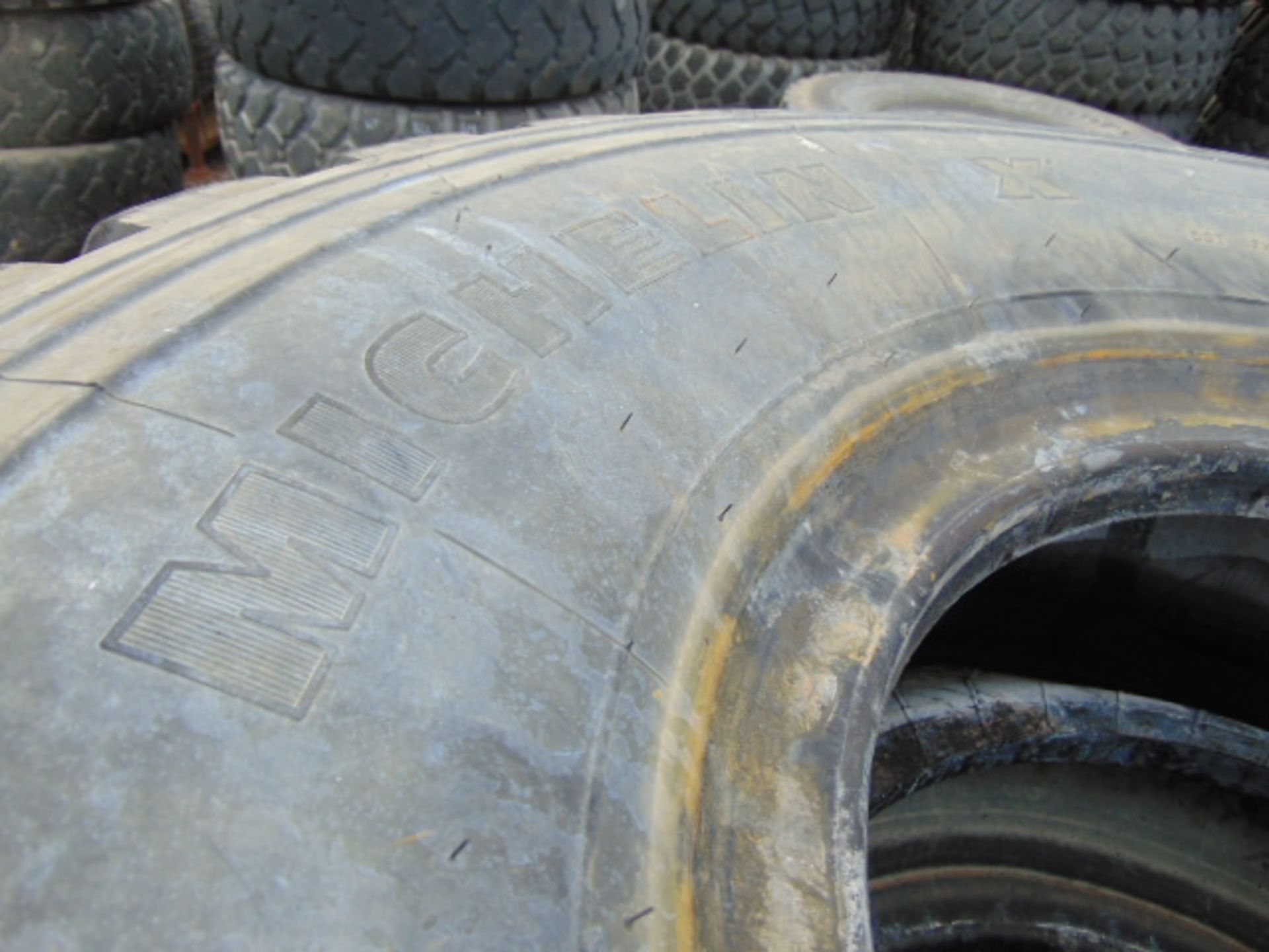 4 x Michelin XZL 395/85 R20 Tyres - Image 5 of 7