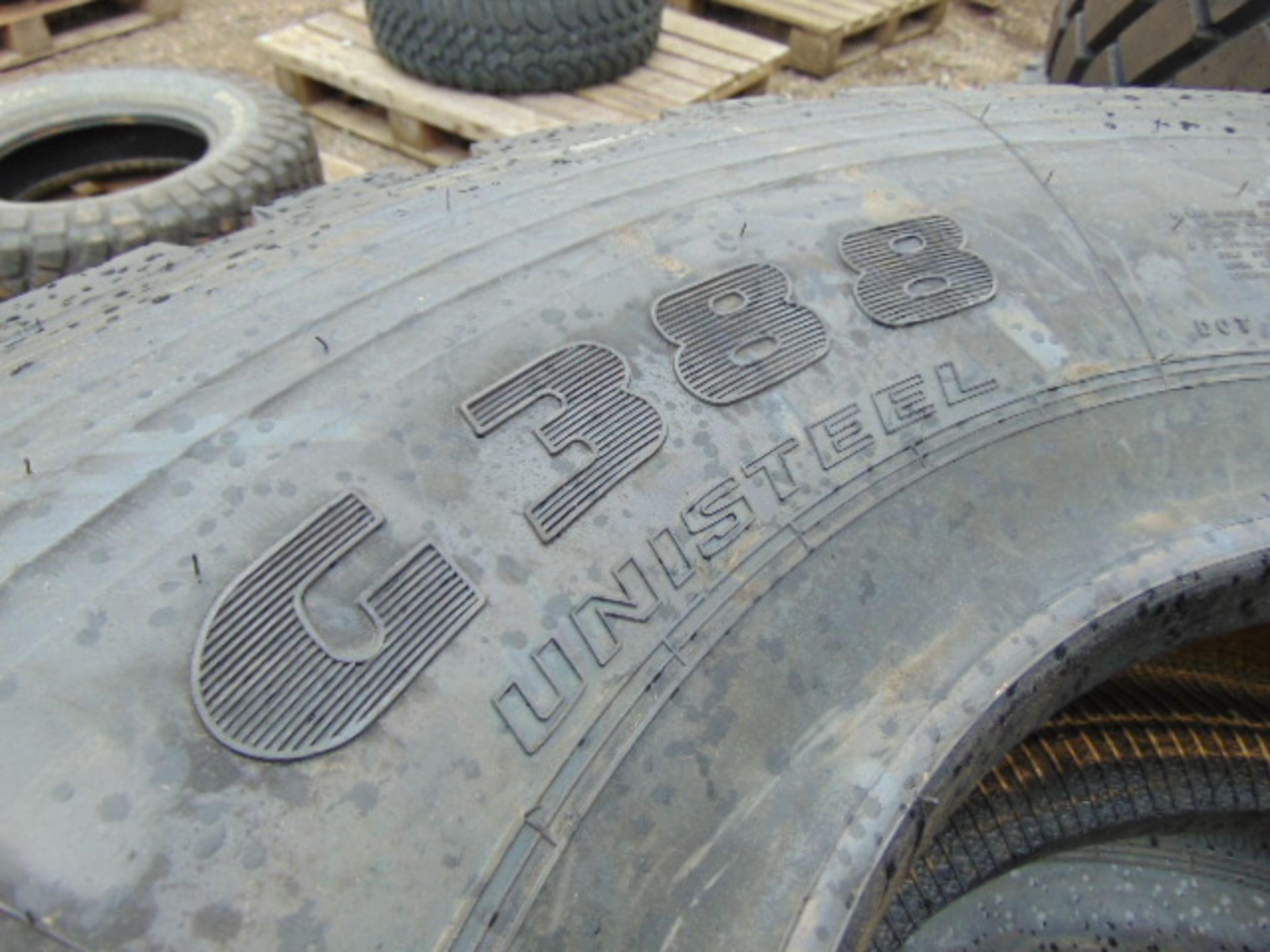 3 x Goodyear G388 12.00 R20 Tyres - Image 5 of 6