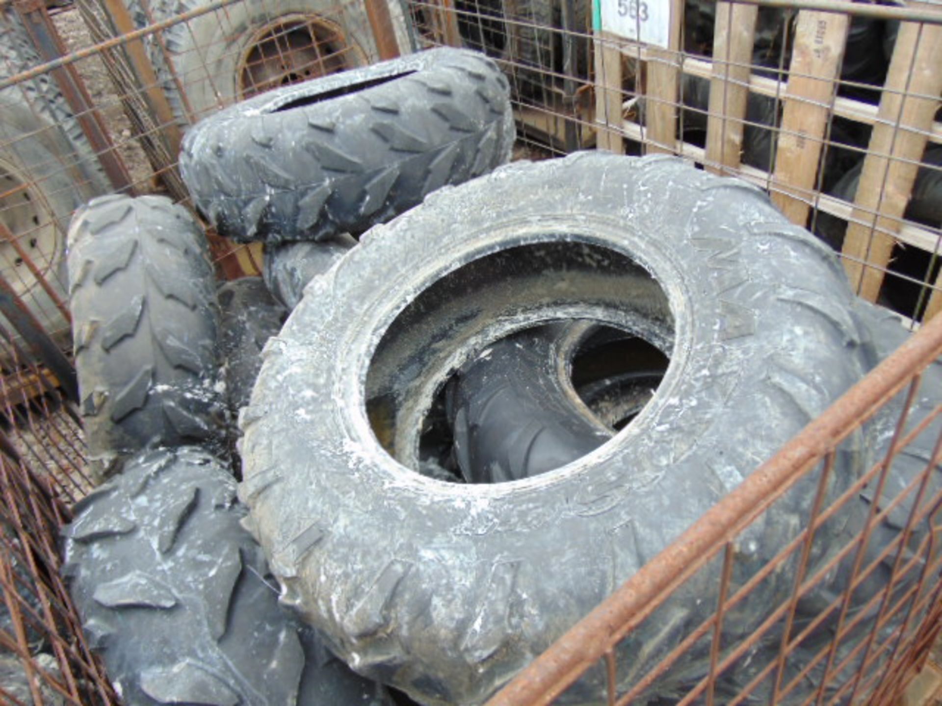 Approx 50 x Carlisle & Maxxis ATV Tyres - Image 5 of 9