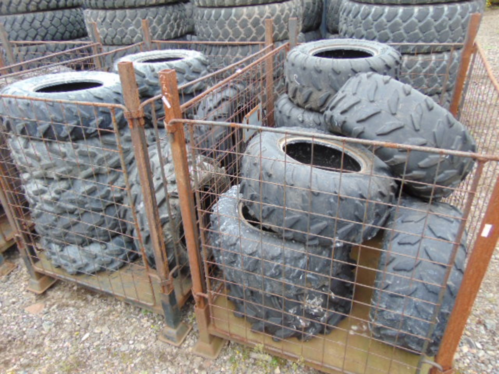 24 x Carlisle & Maxxis ATV Tyres