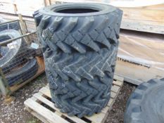 4 x Solideal MPT 10.5-18 Tyres