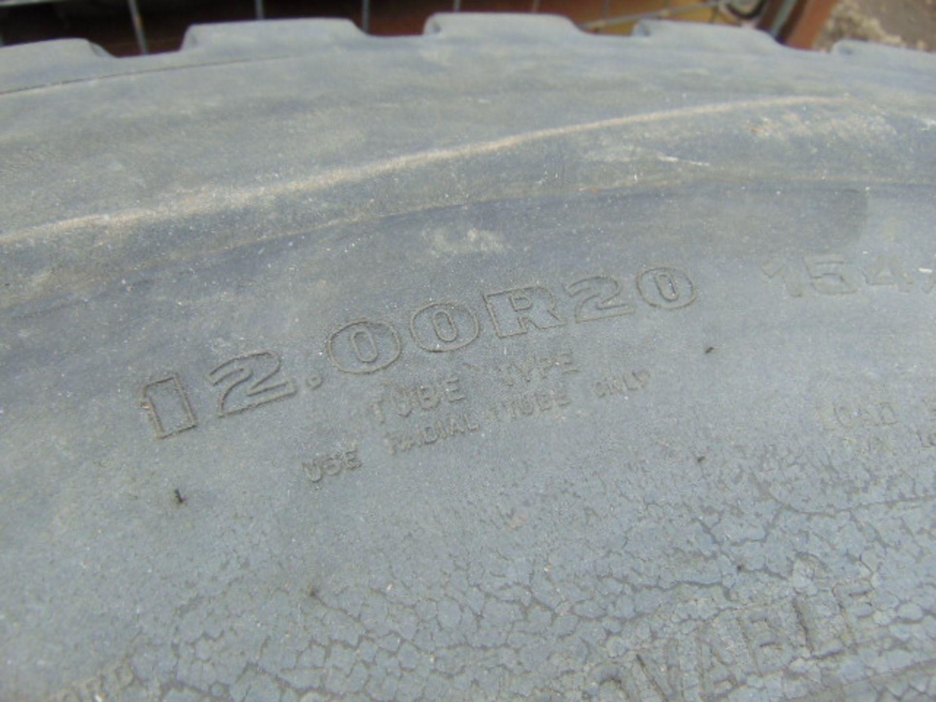 1 x Goodyear G188 12.00 R20 Tyre - Image 6 of 6