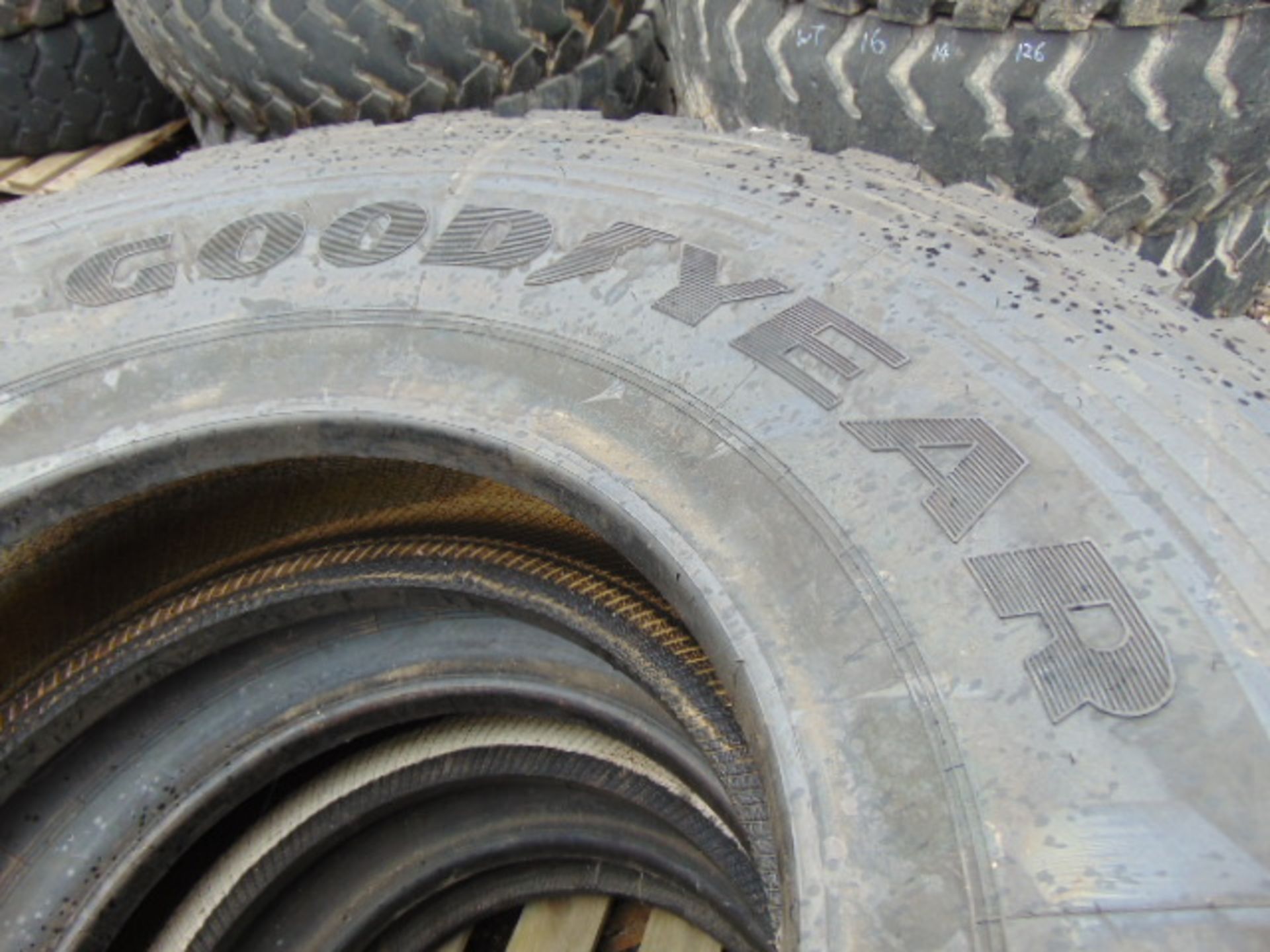 3 x Goodyear G388 12.00 R20 Tyres - Image 4 of 6