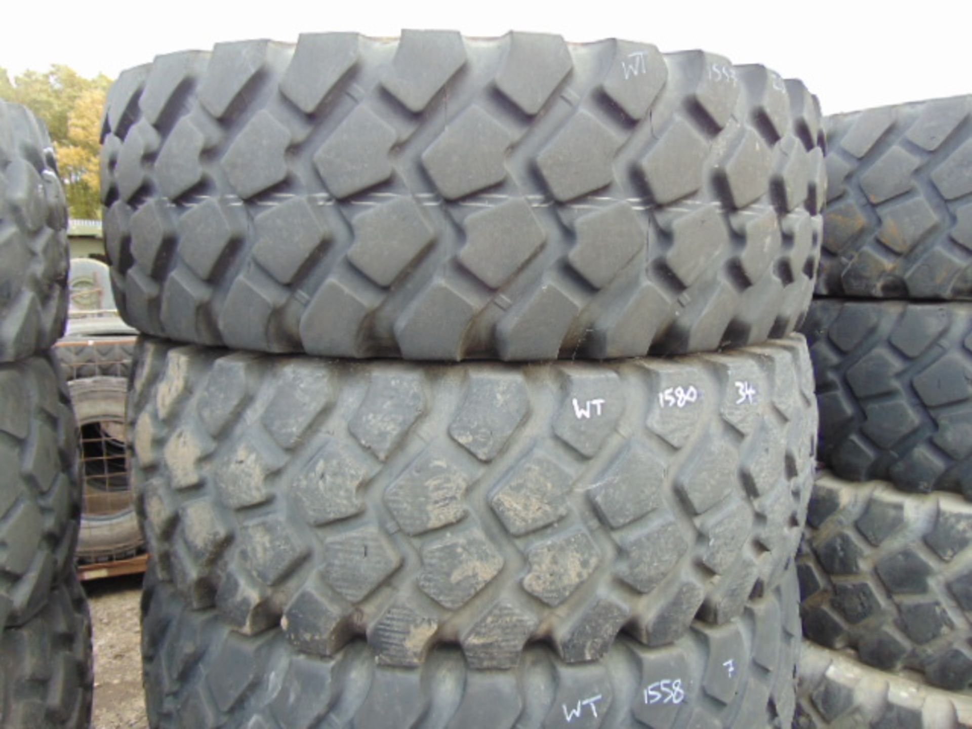 4 x Michelin 16.00 R20 XZL Tyres - Image 2 of 6