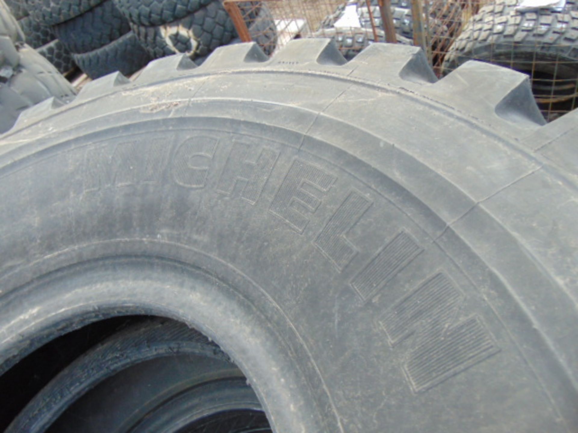 4 x Michelin 16.00 R20 XZL Tyres - Image 5 of 6