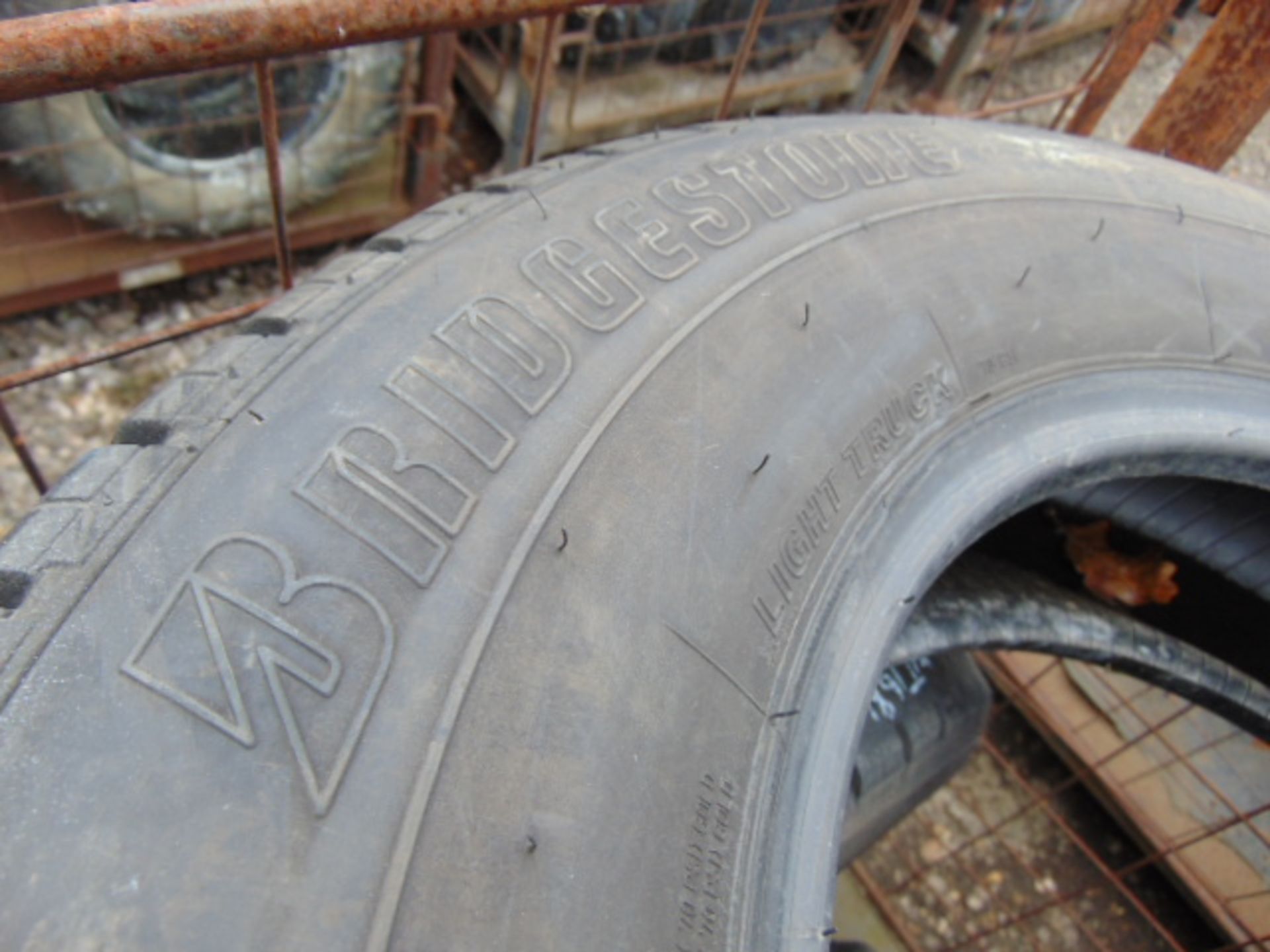 9 x Bridgestone R623 215/75 R16 Tyres - Image 4 of 6