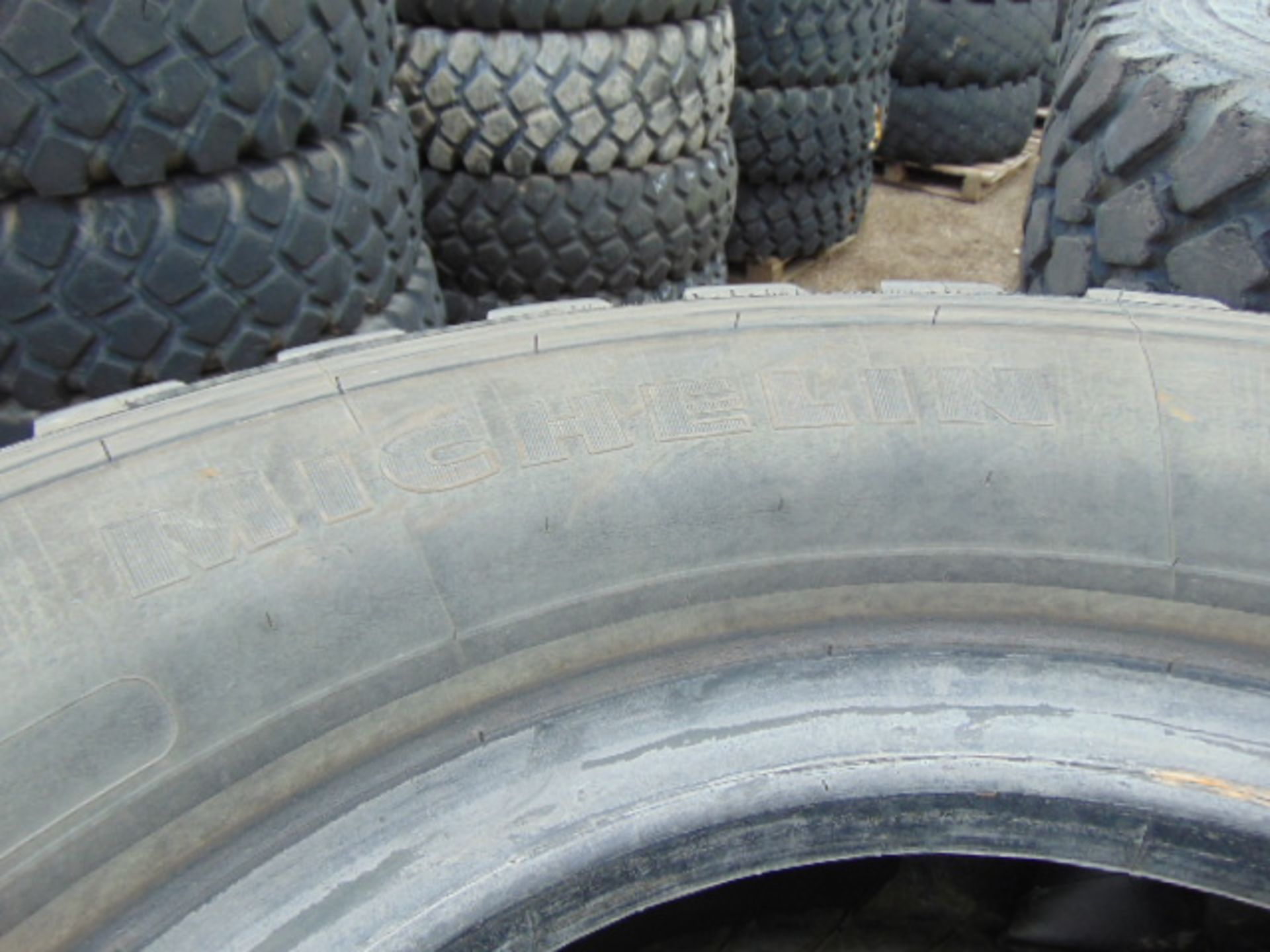 4 x Michelin XZL 395/85 R20 Tyres - Image 5 of 6