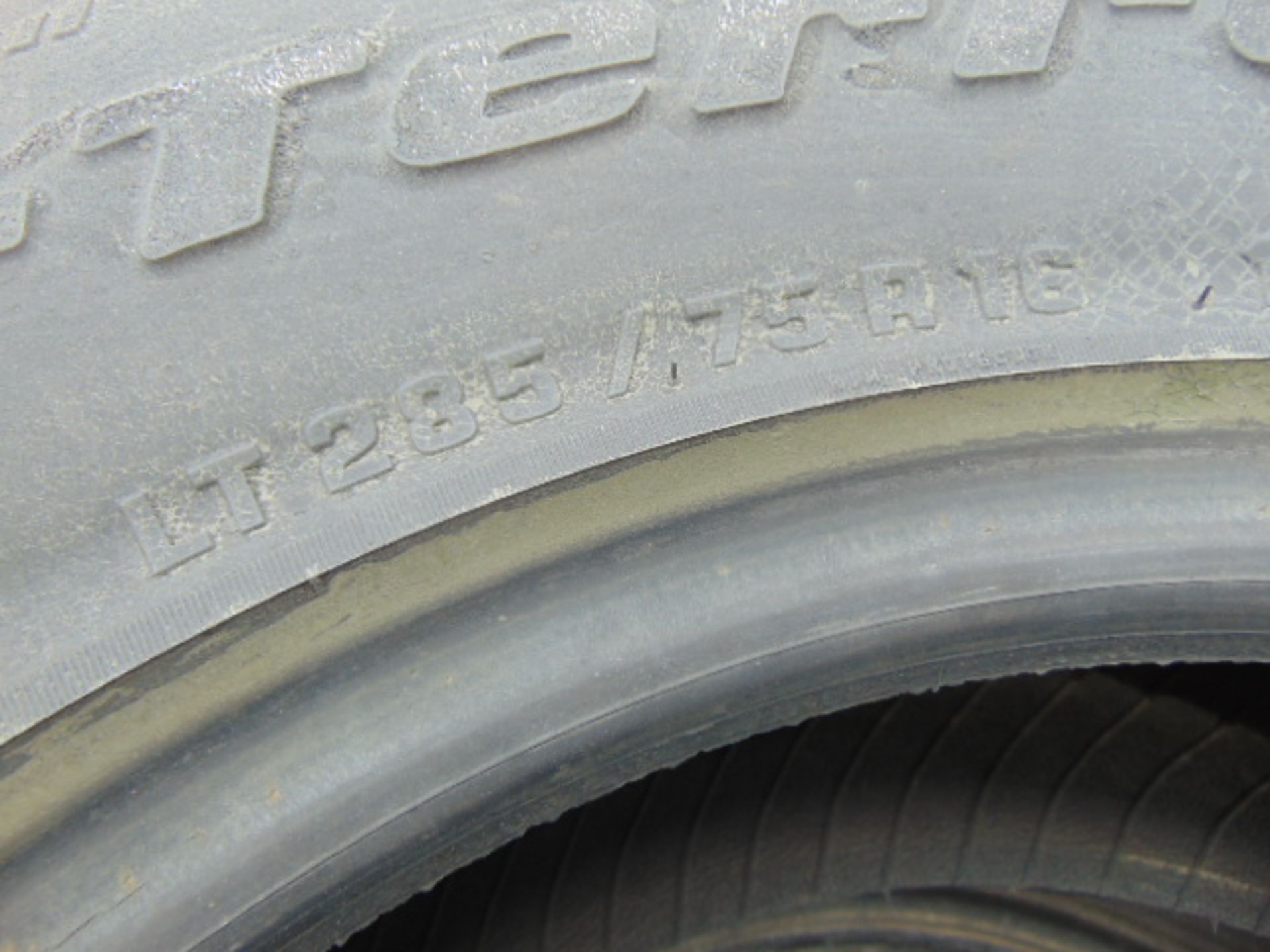 4 x BF Goodrich Mud-Terrain LT285/75 R16 Tyres - Image 7 of 7