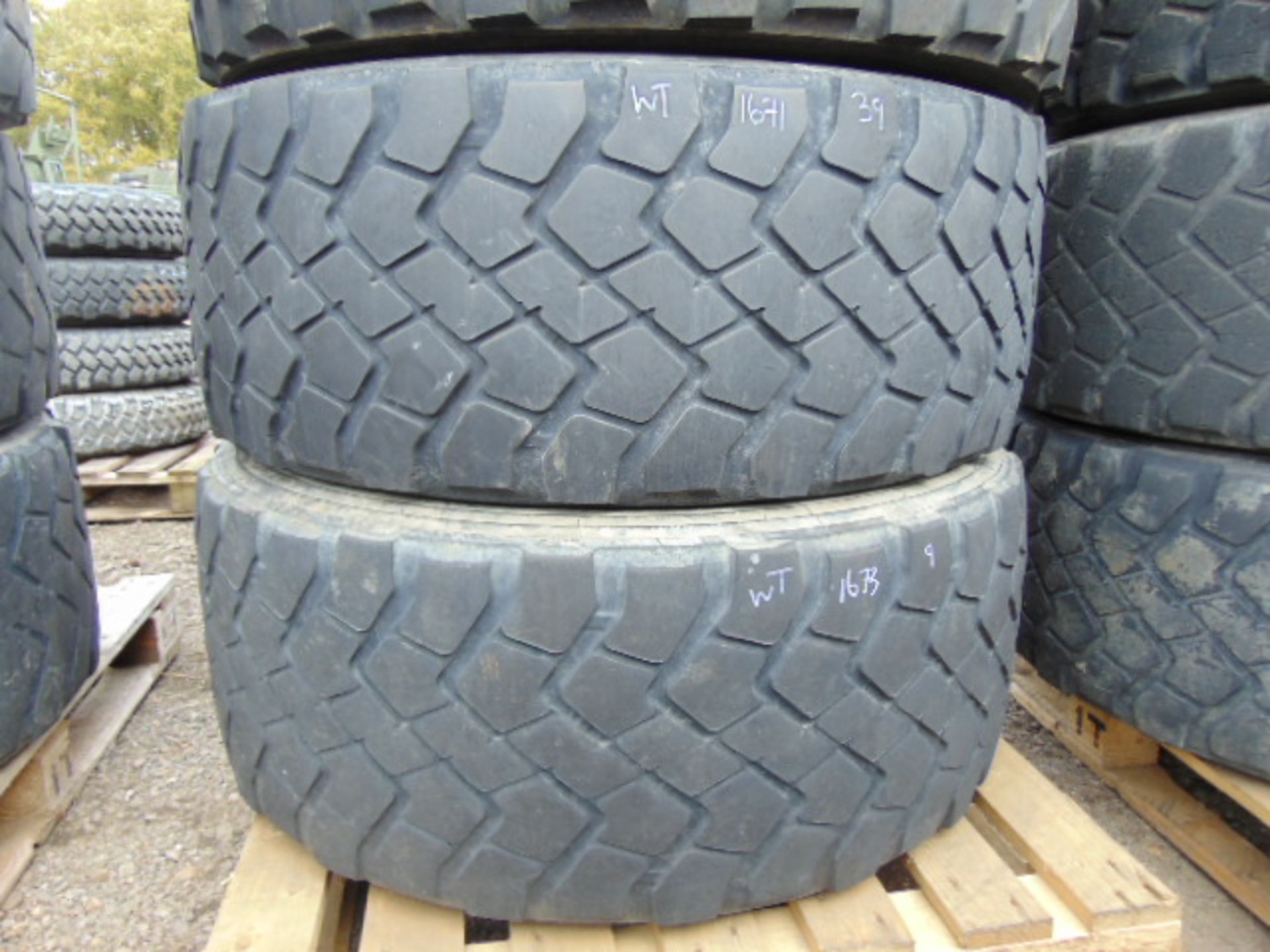 8 x Michelin XZL 445/65 R22.5 Tyres - Image 3 of 7