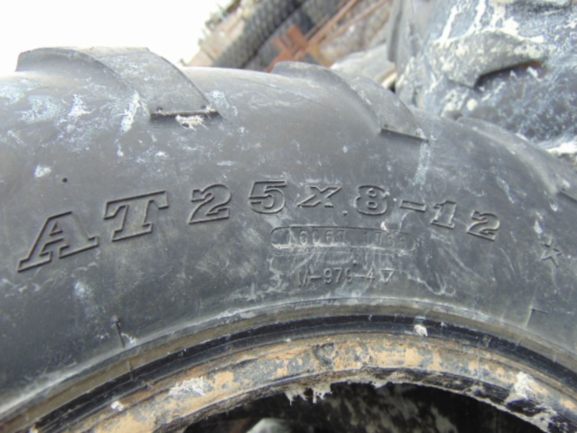 Approx 50 x Carlisle & Maxxis ATV Tyres - Image 6 of 9