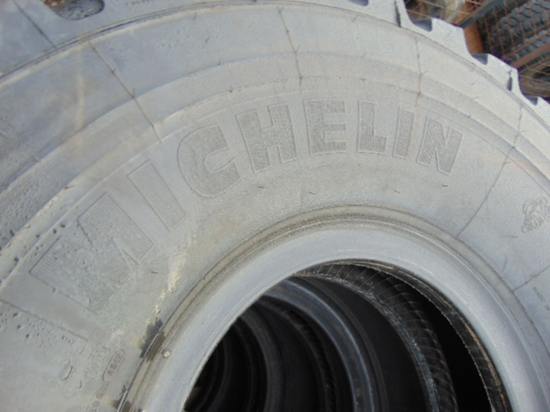 4 x Michelin 16.00 R20 XZL Tyres - Image 4 of 5