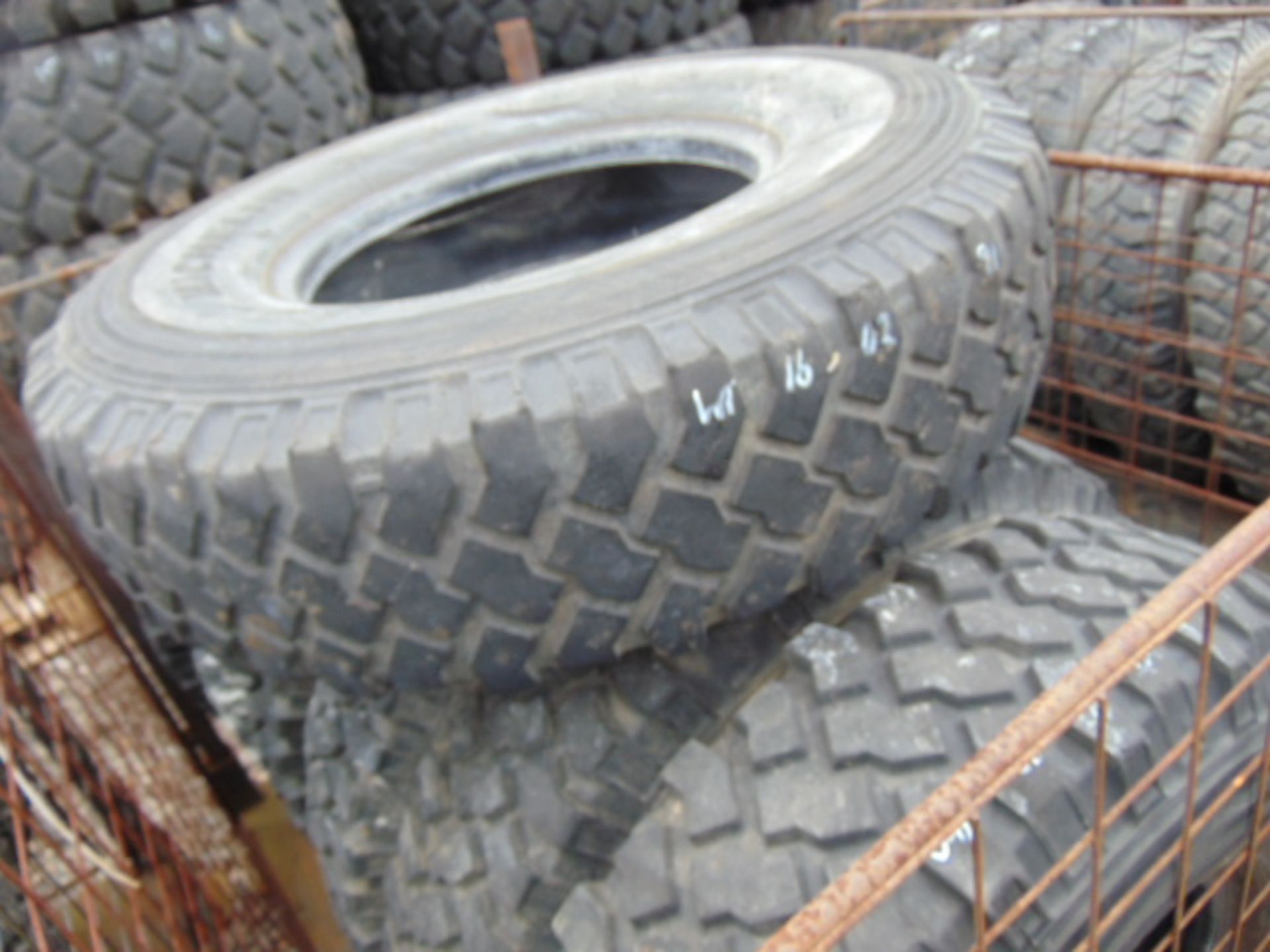 20 x Michelin 8.25 R16 XZL Tyres - Image 4 of 6