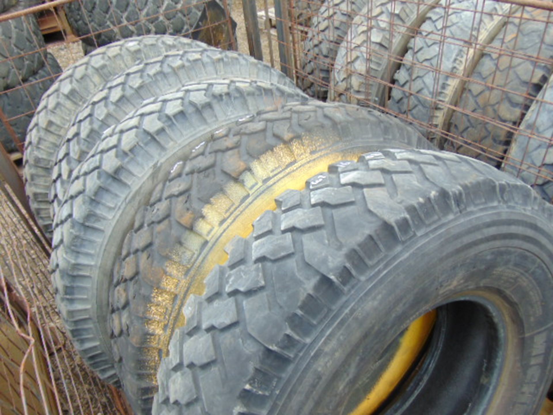 20 x Michelin 8.25 R16 XZL Tyres - Image 3 of 7