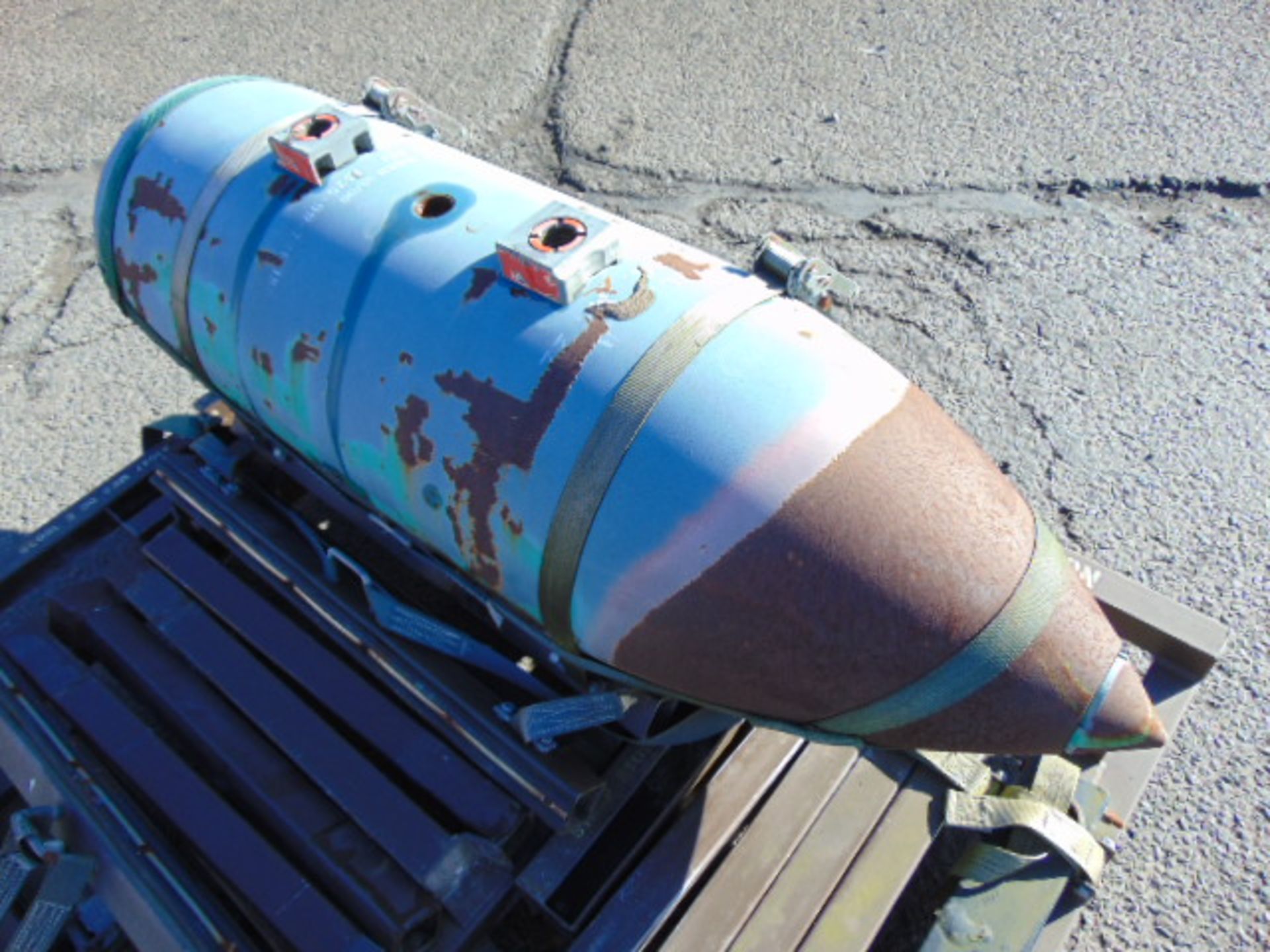 Harrier 1000lb Practice Bomb - Image 6 of 7