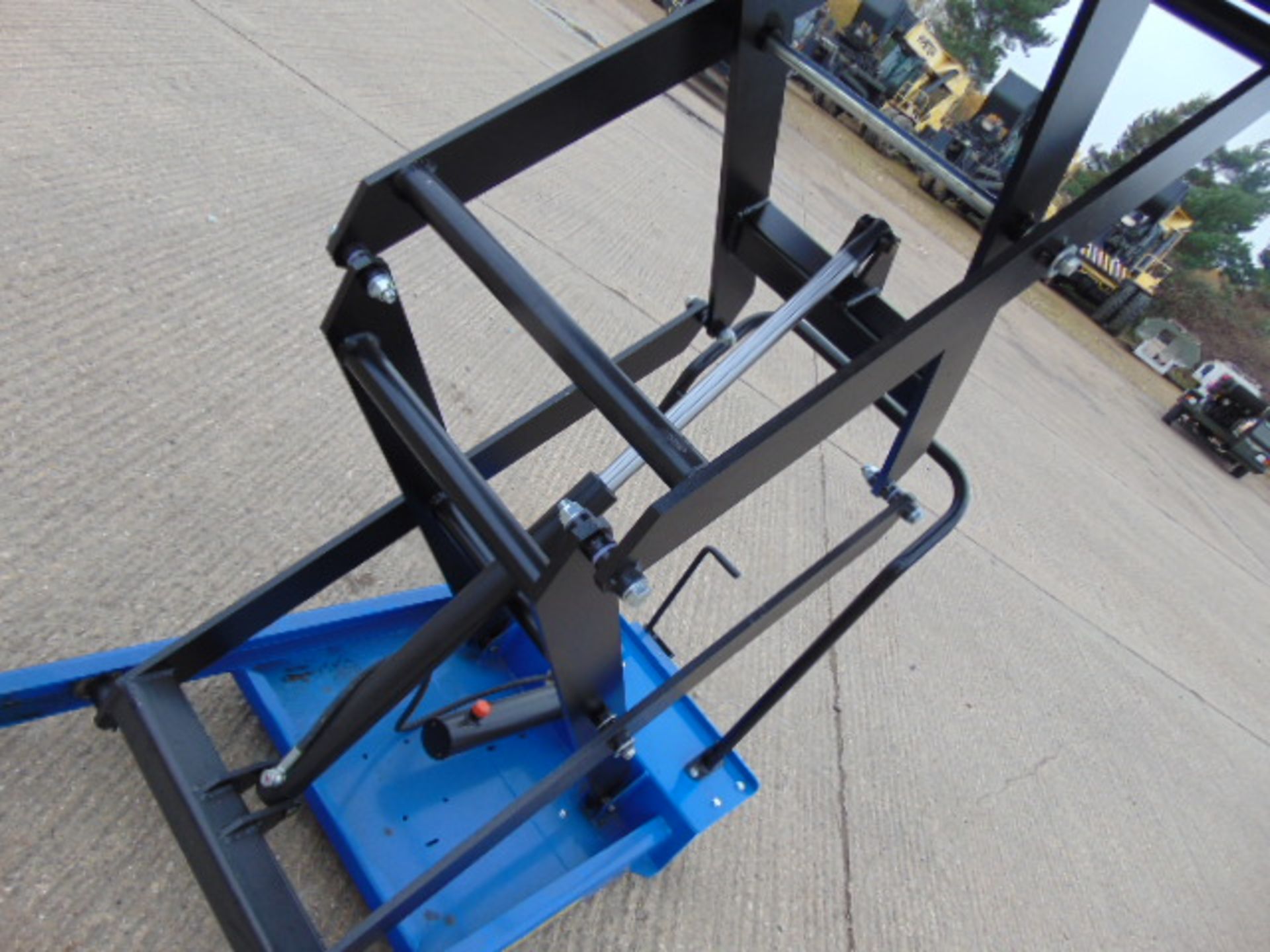 Heavy Duty 500kg Double Scissor Lift Work Table Platform - Image 3 of 11