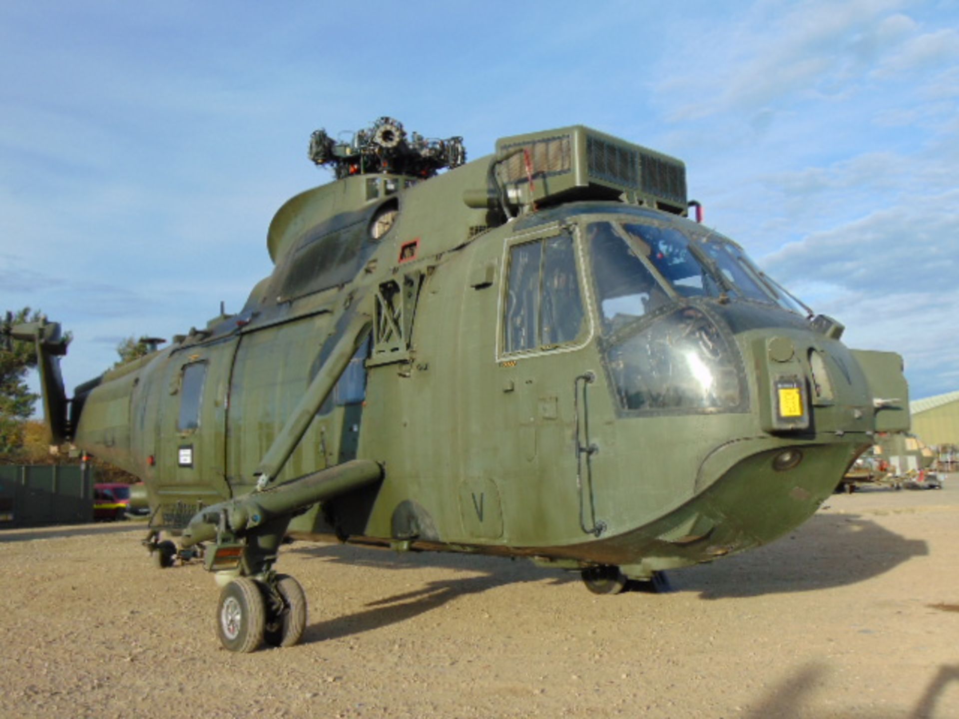 Westland Sea King HC.4 (TAIL NUMBER ZF122) Airframe